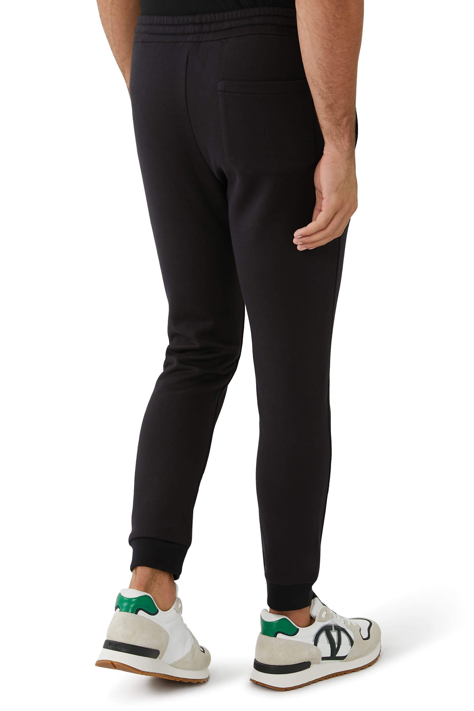  Technical Cotton Joggers