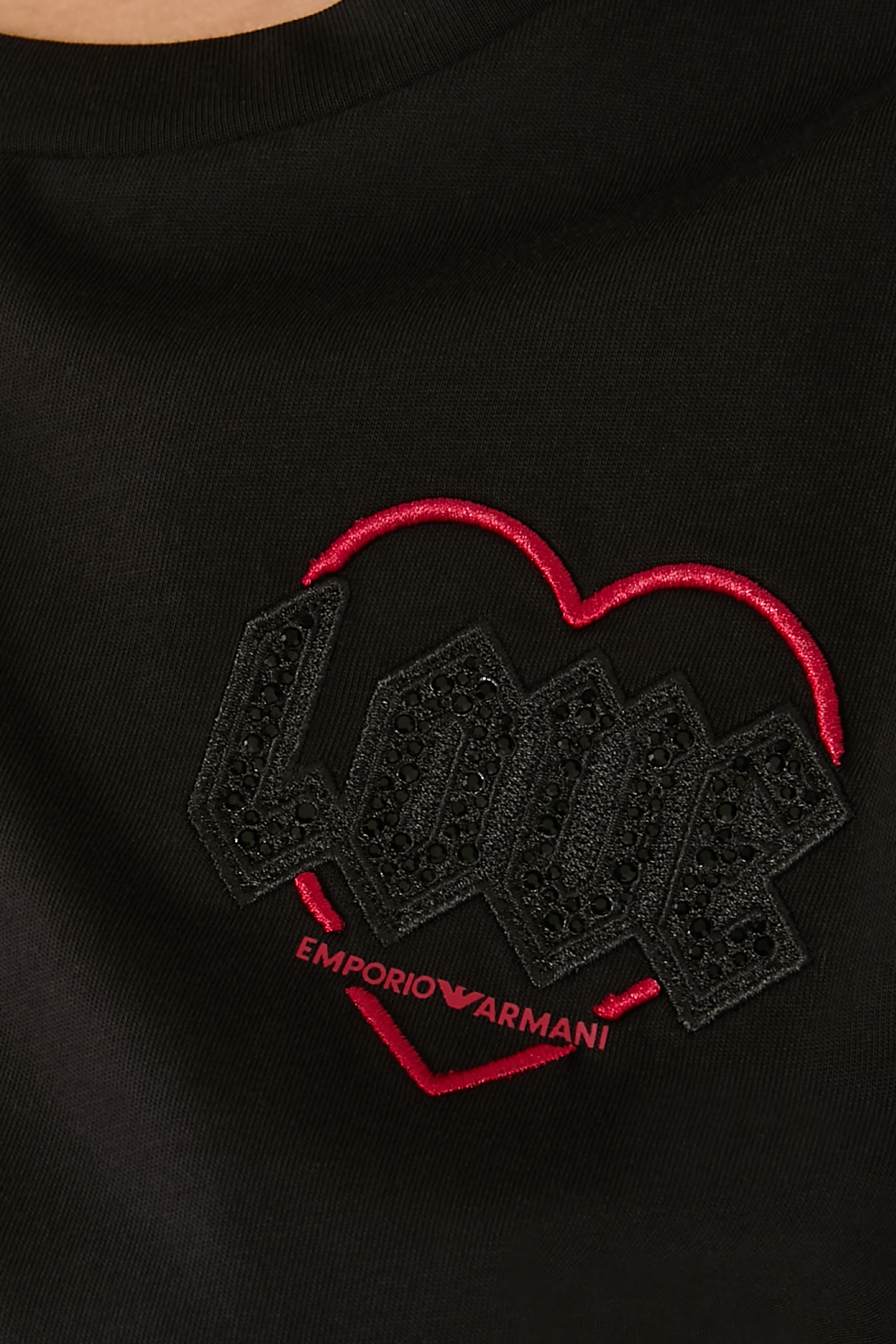 Love EA Logo Jersey T-Shirt