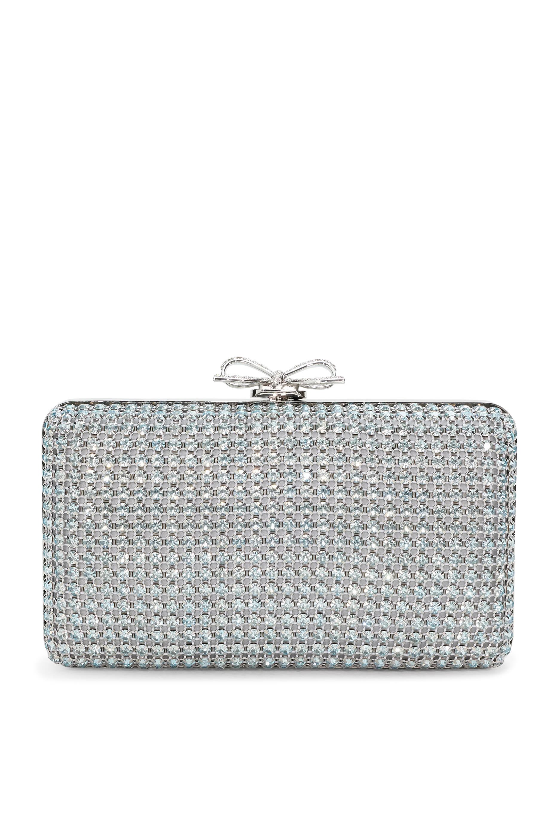 Crystal Chainmail Clutch Bag