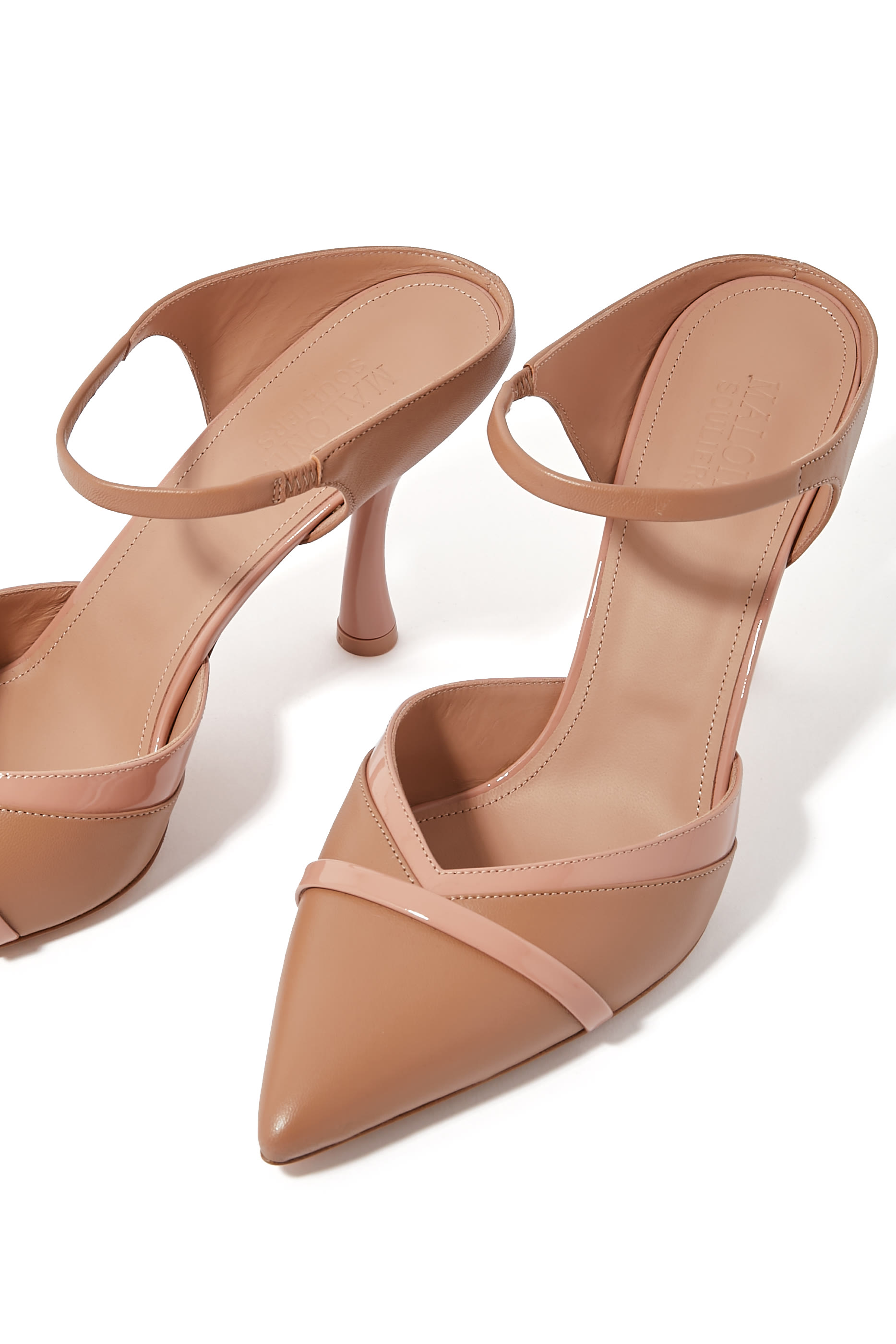 Jil 90 Leather Pumps