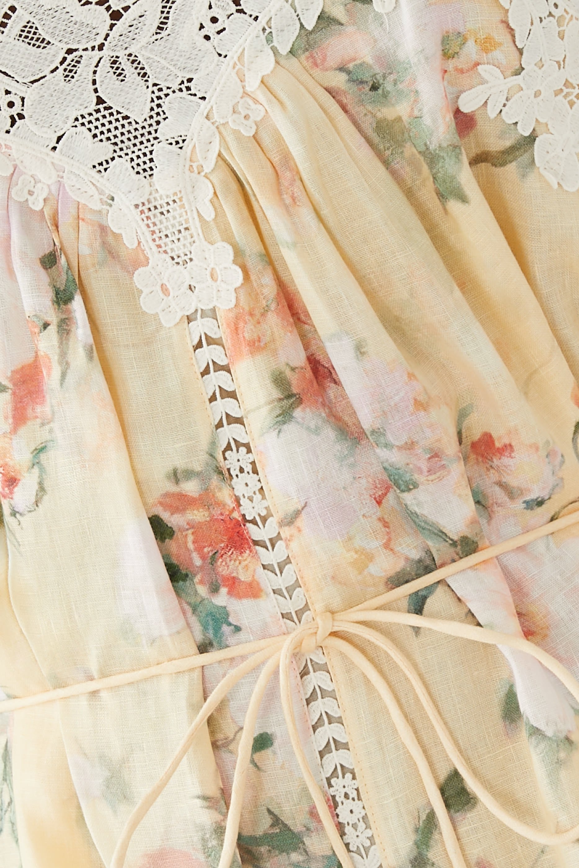 Everley Lace Trim Slip Dress