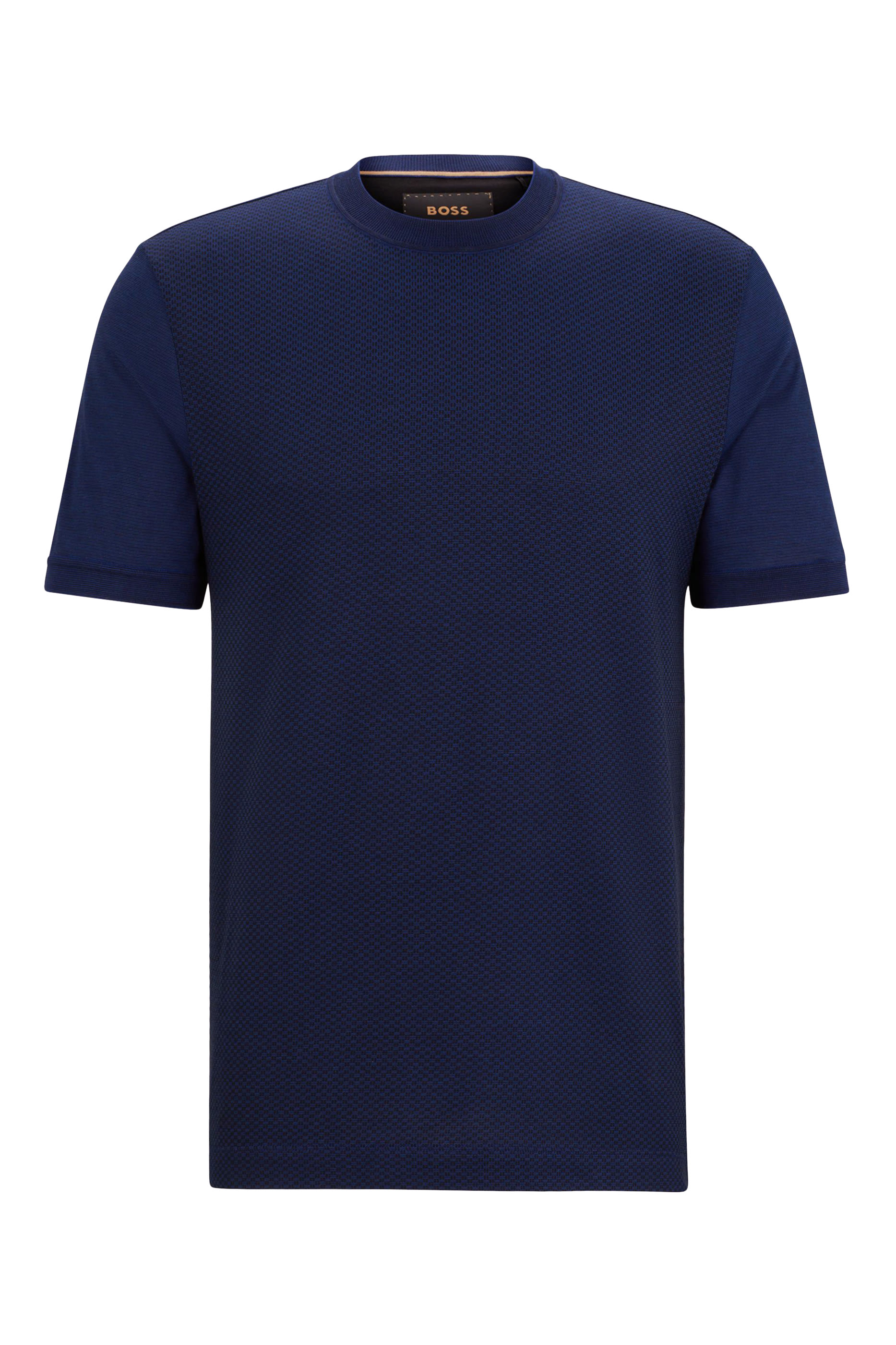 Cotton Silk Regular Fit T-Shirt
