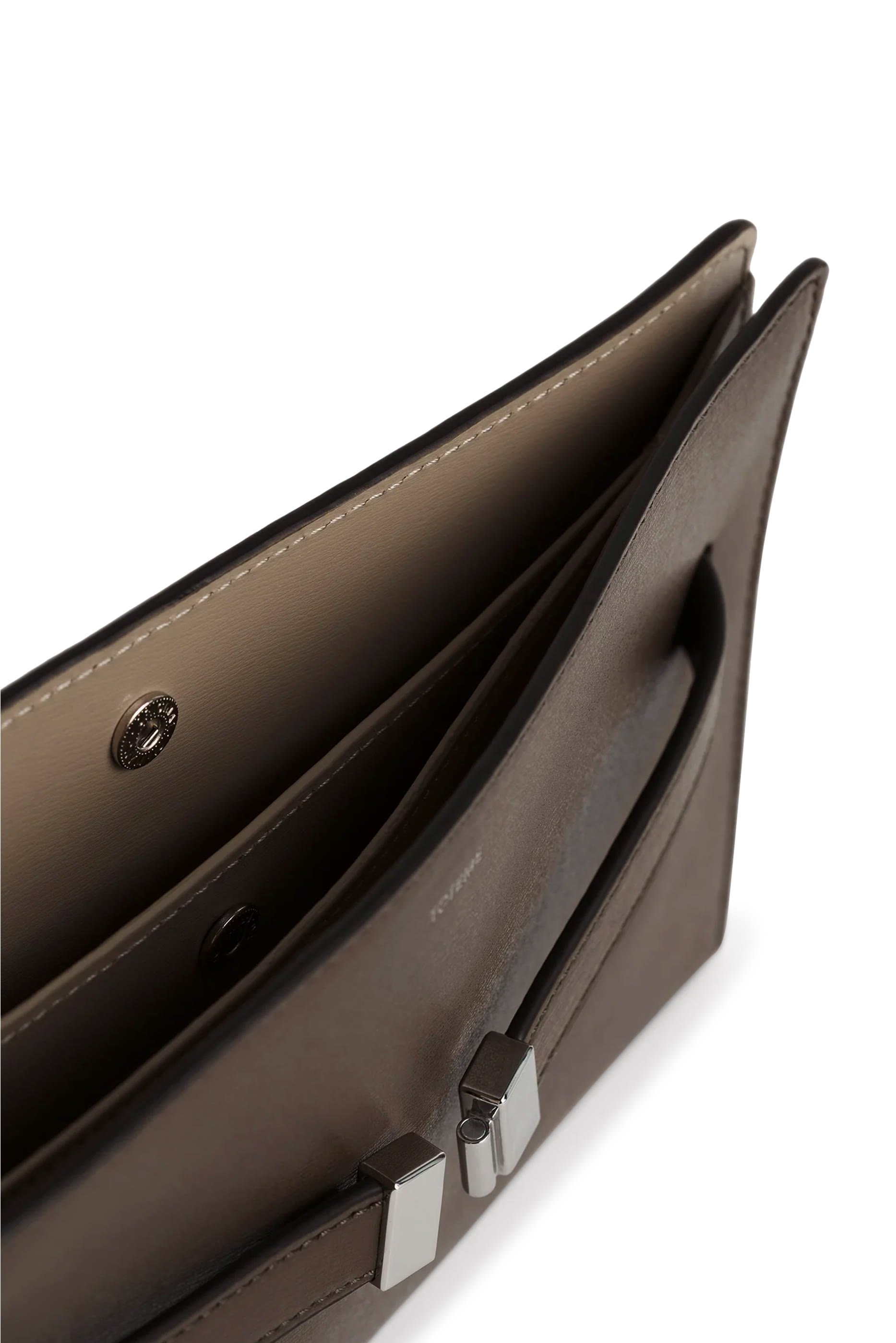  Belted Leather Crossbody Bag