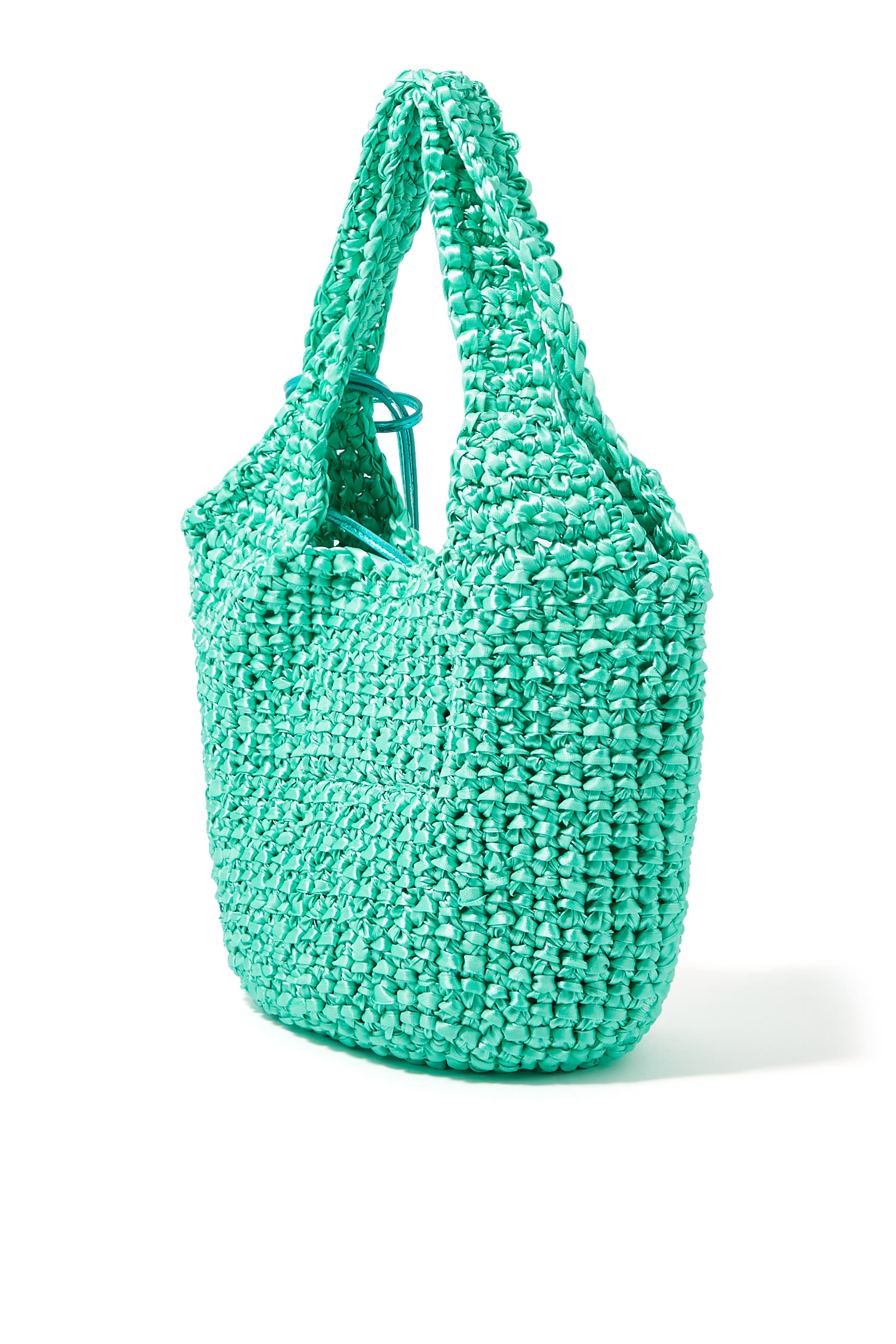 Crochet Small Tote Bag