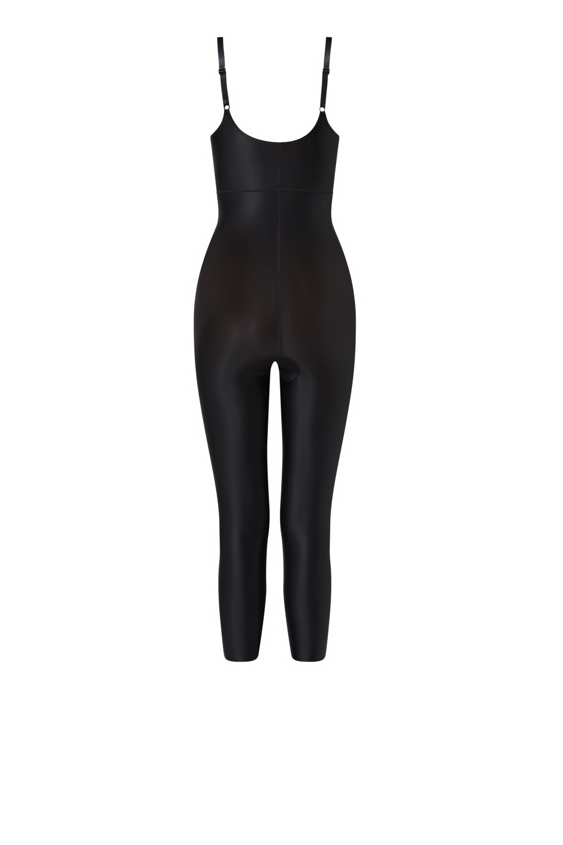 Suit Your Fancy Open Bust Catsuit