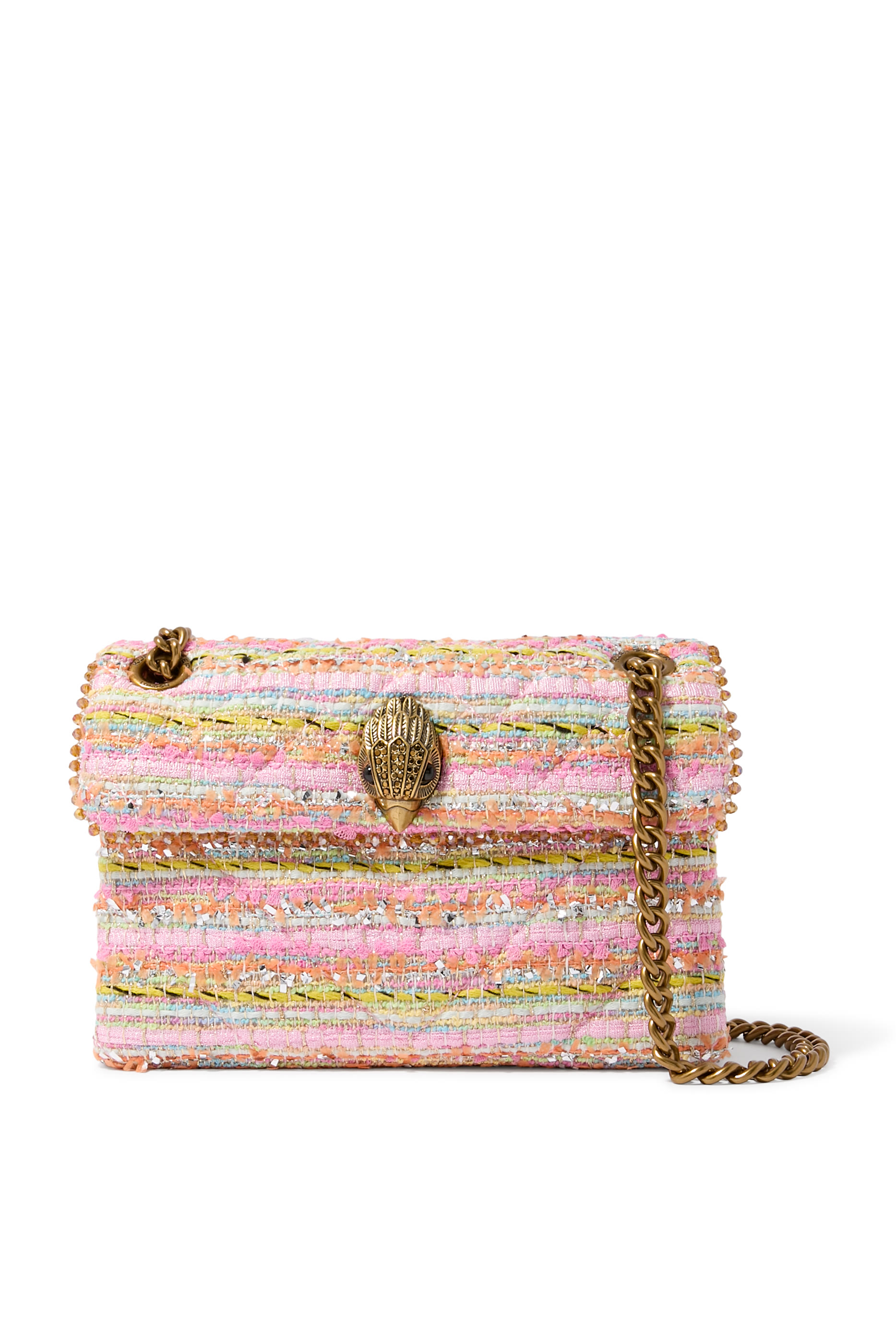 Tweed Kensington Bag