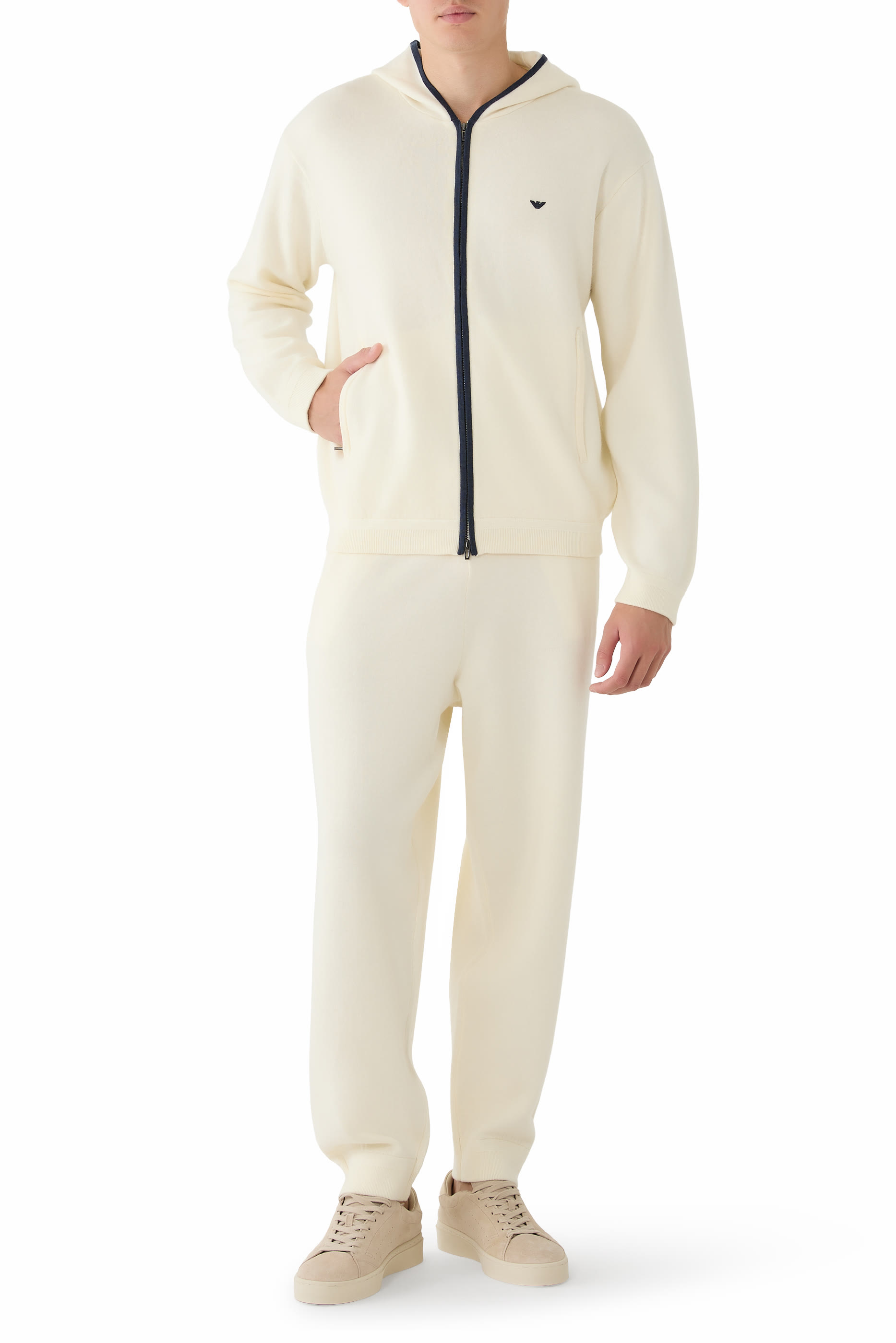 Travel Essential Zip-Up Hoodie Cardigan