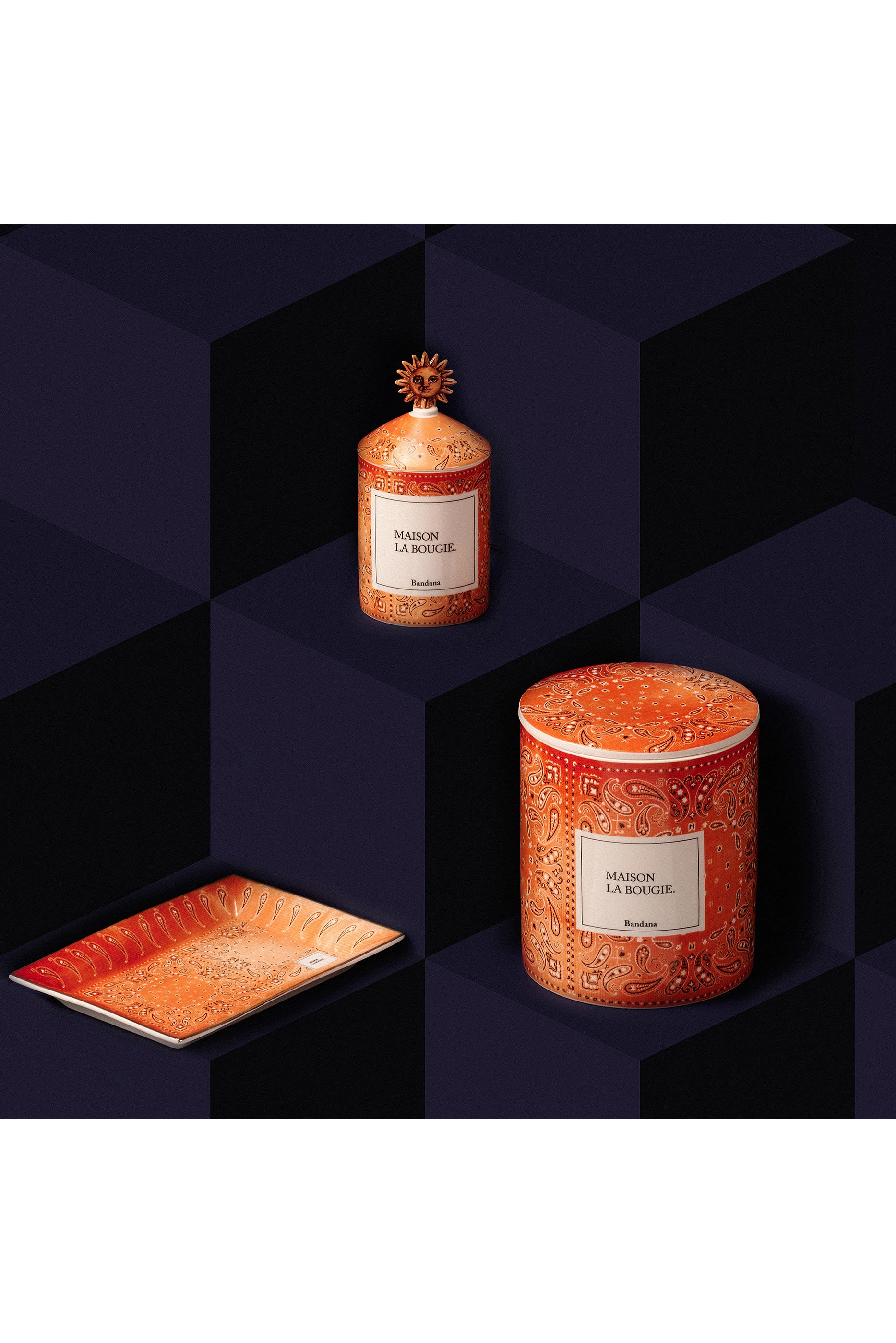 Bandana Scented Candle