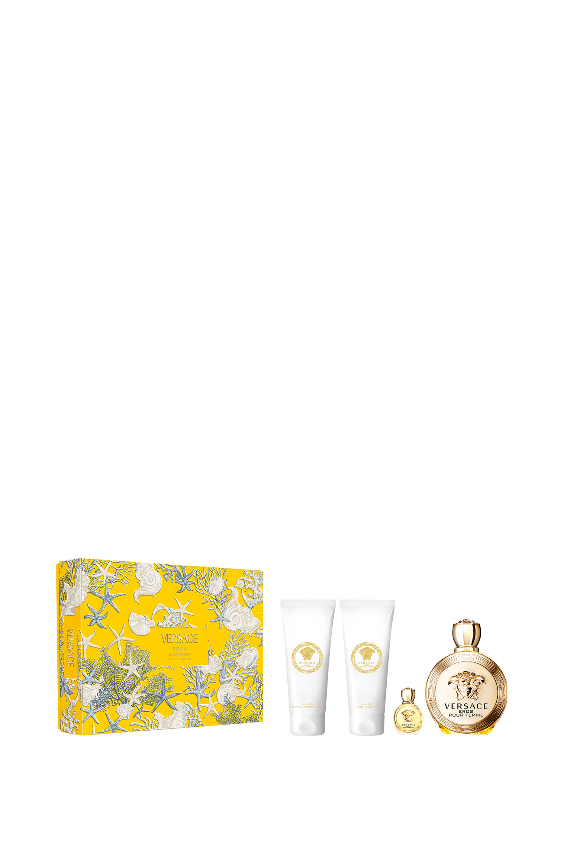 Eros Pour Femme Eau de Parfum Gift Set