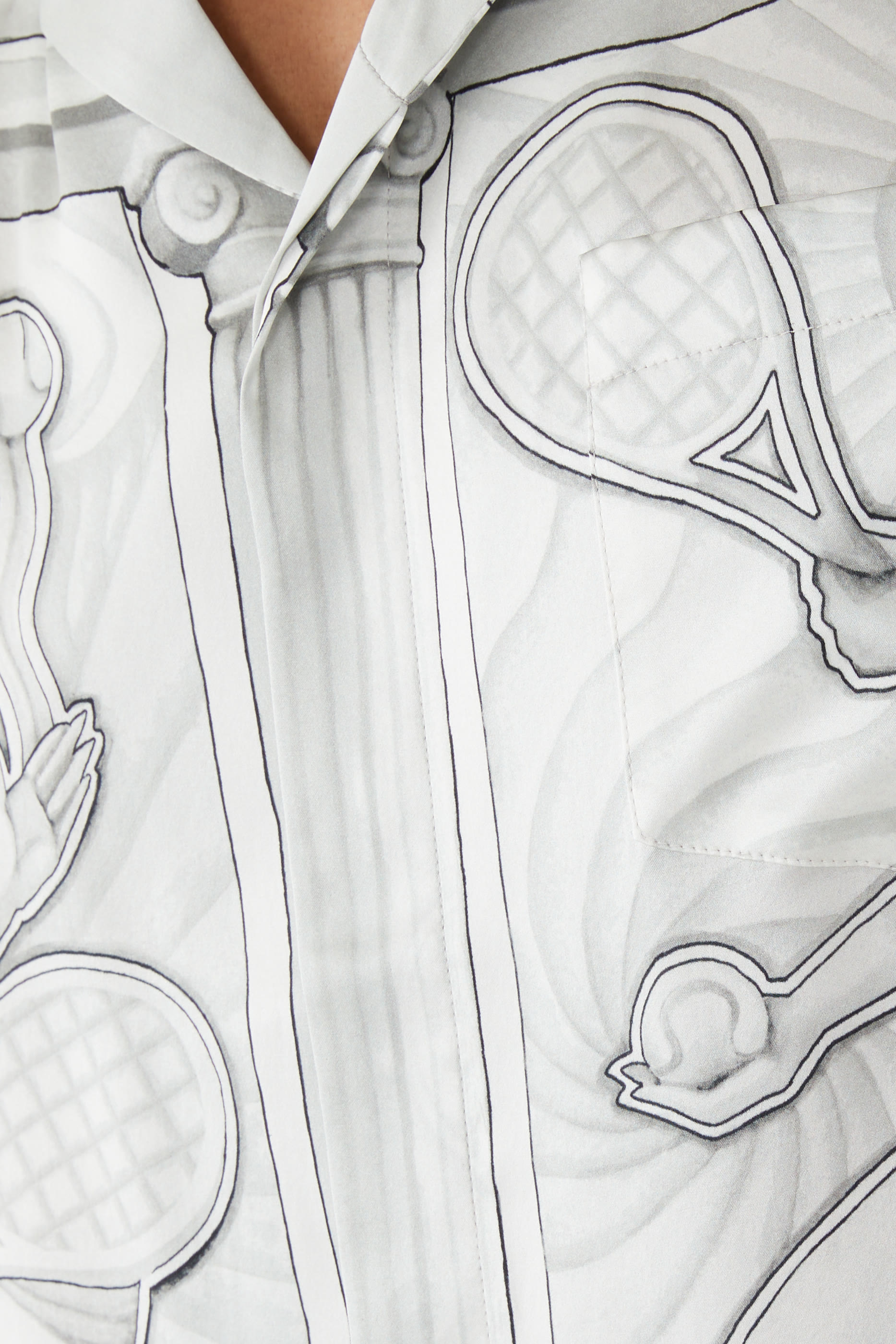 Sacred Stone Silk Shirt