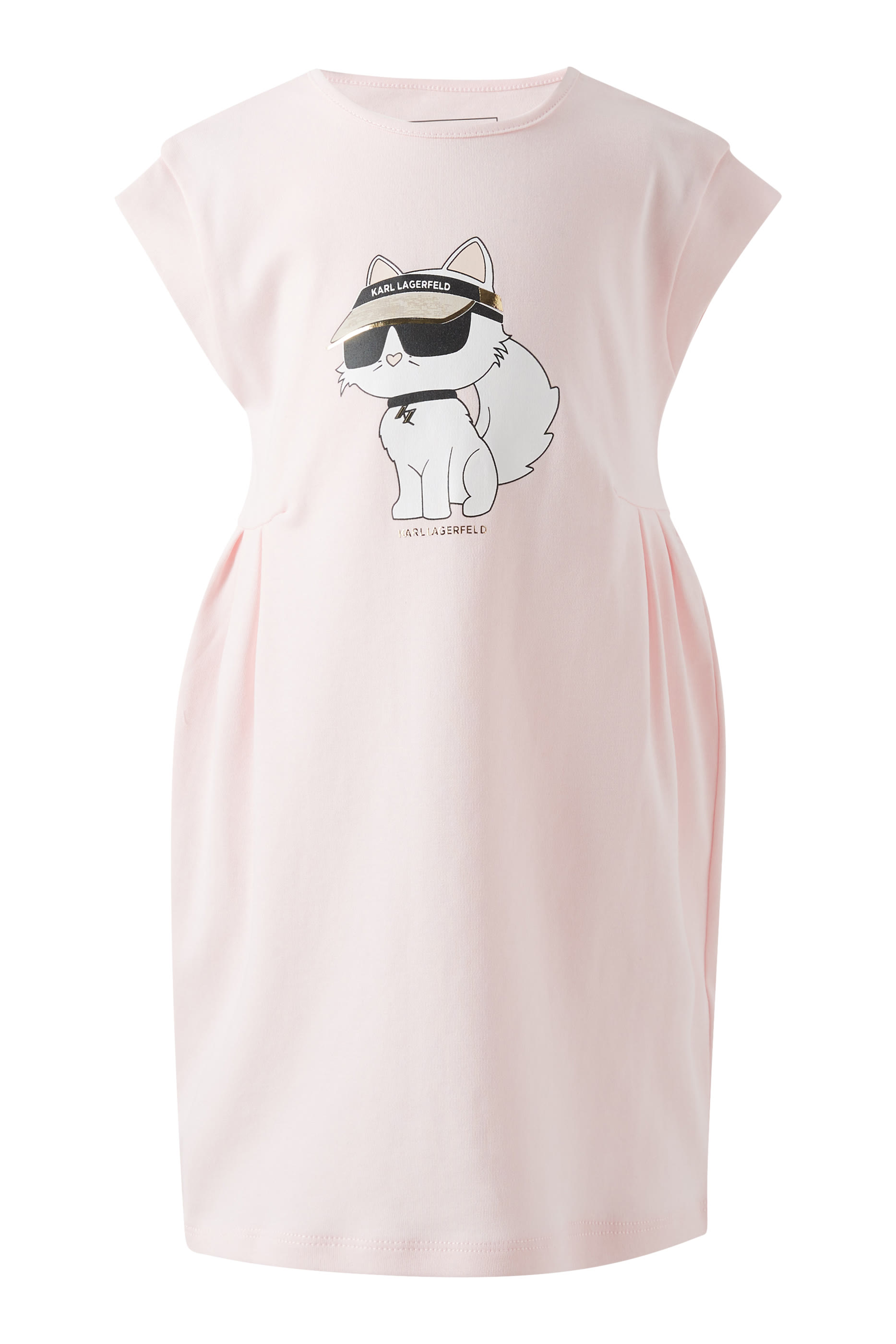 Kids Graphic-Print Cotton Dress