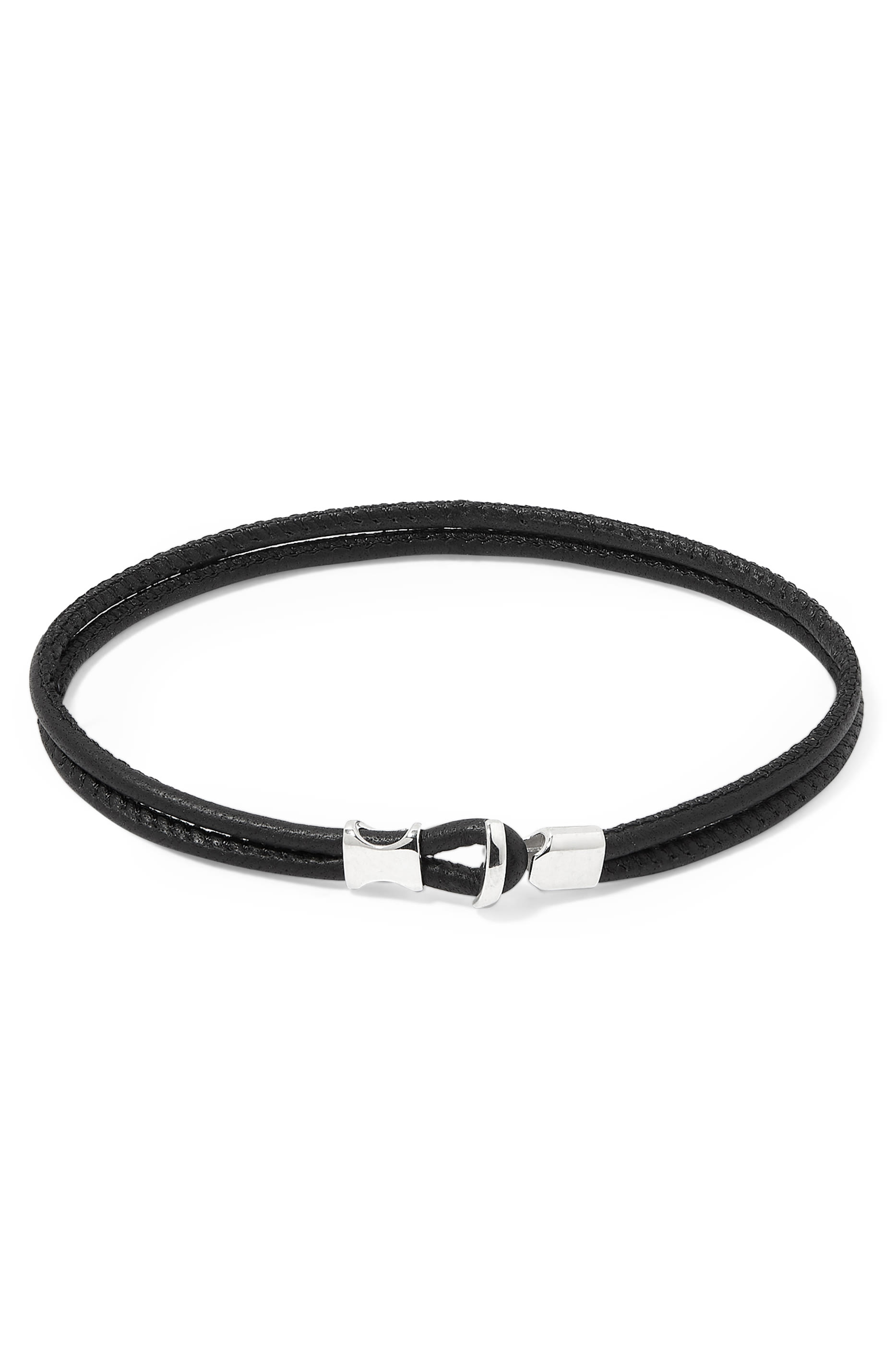 Orson Loop Leather Bracelet