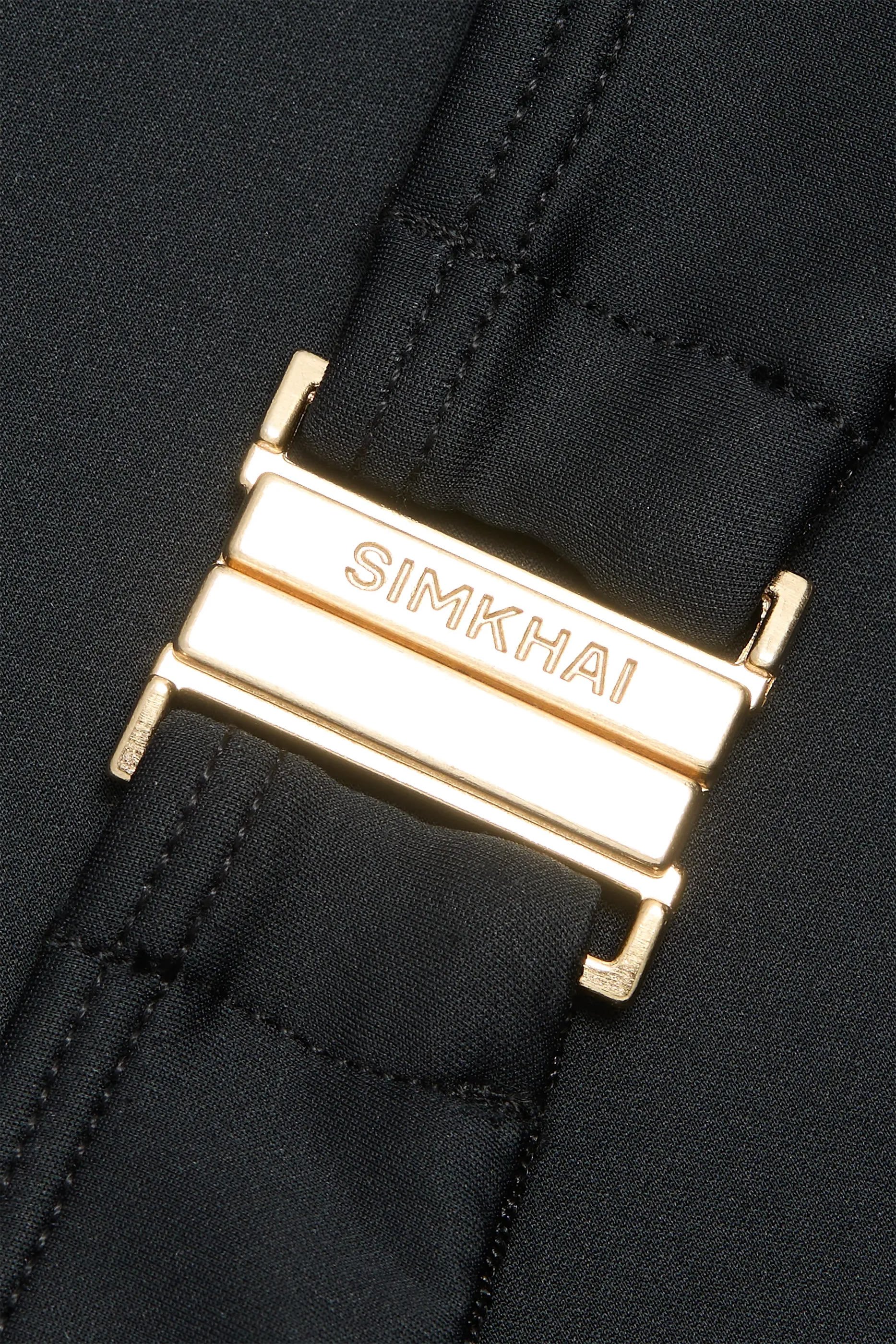 Nicola Bandeau Bikini Top