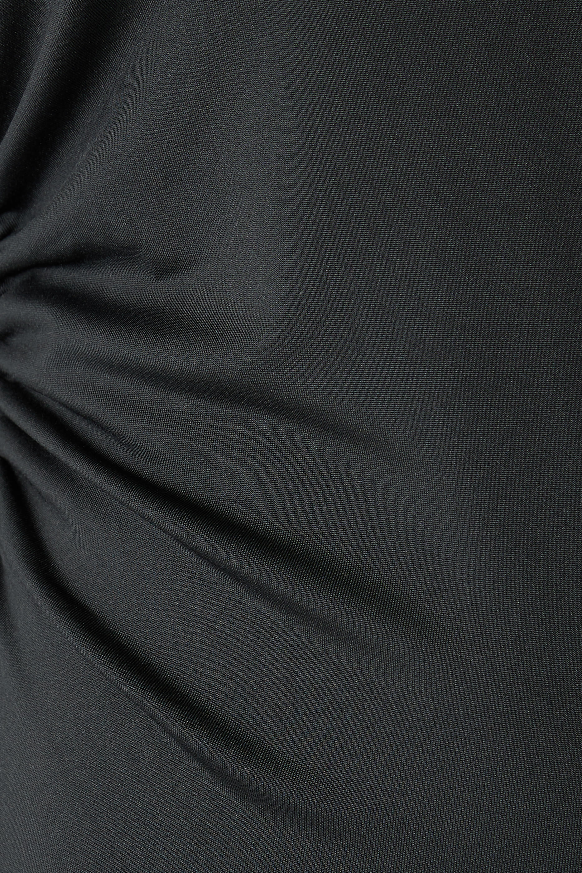 Asymmetric Midi Dress