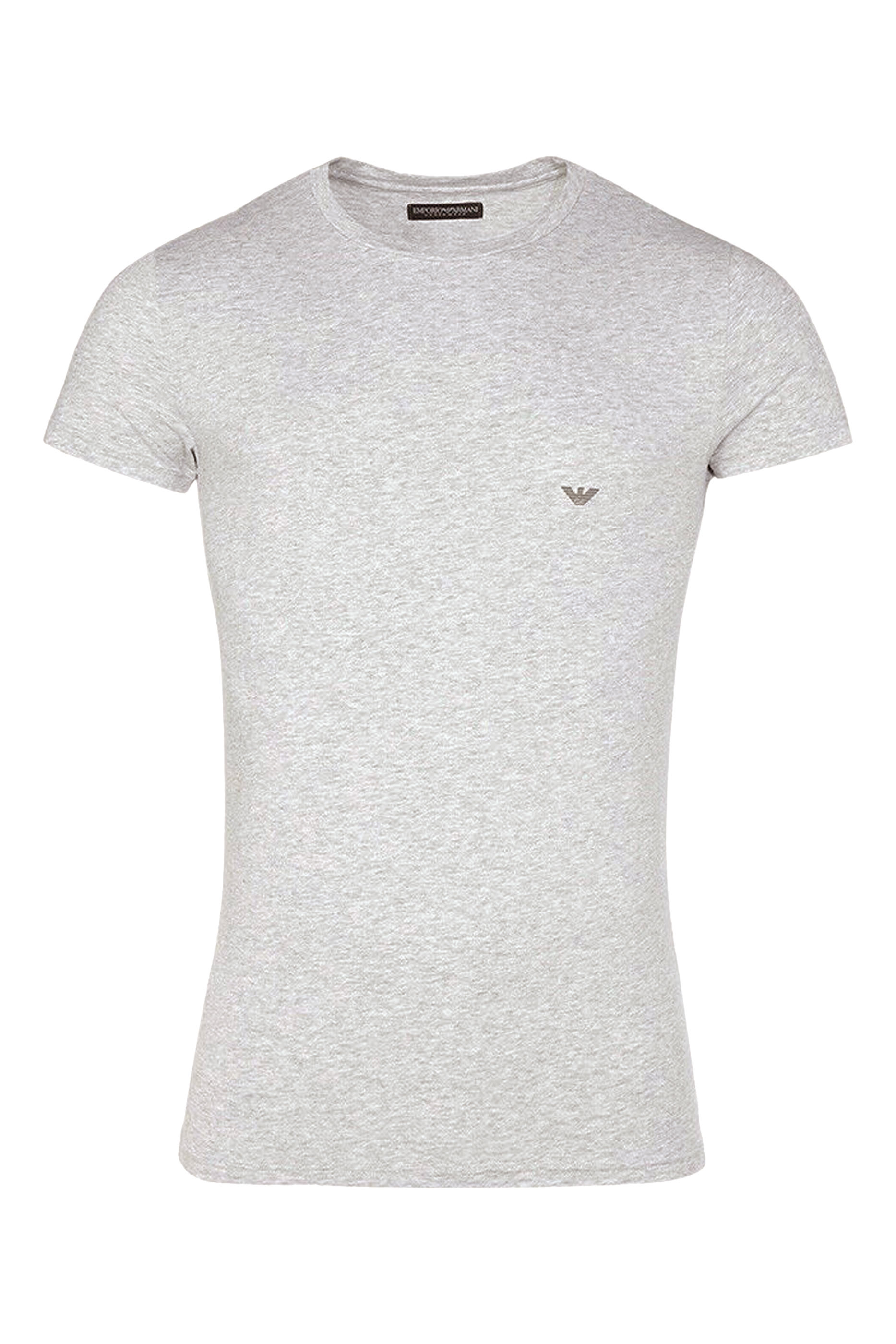 Stretch Cotton Eagle Logo T-Shirt