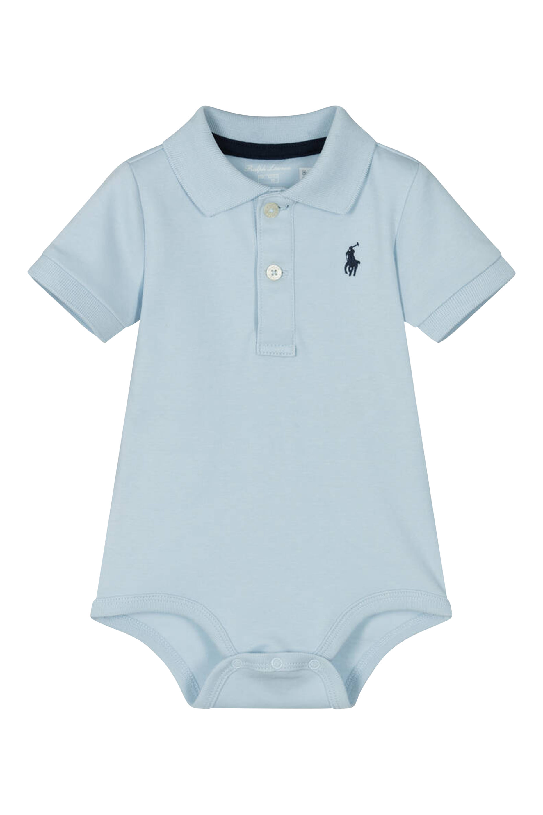 Kids Polo Cotton Bodysuit