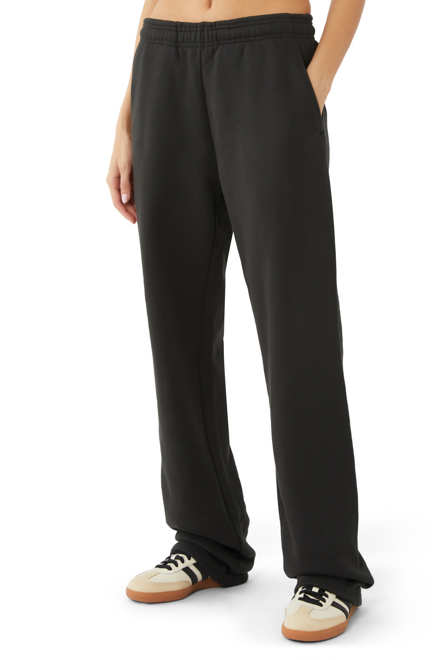 Straight-Leg Sweatpants