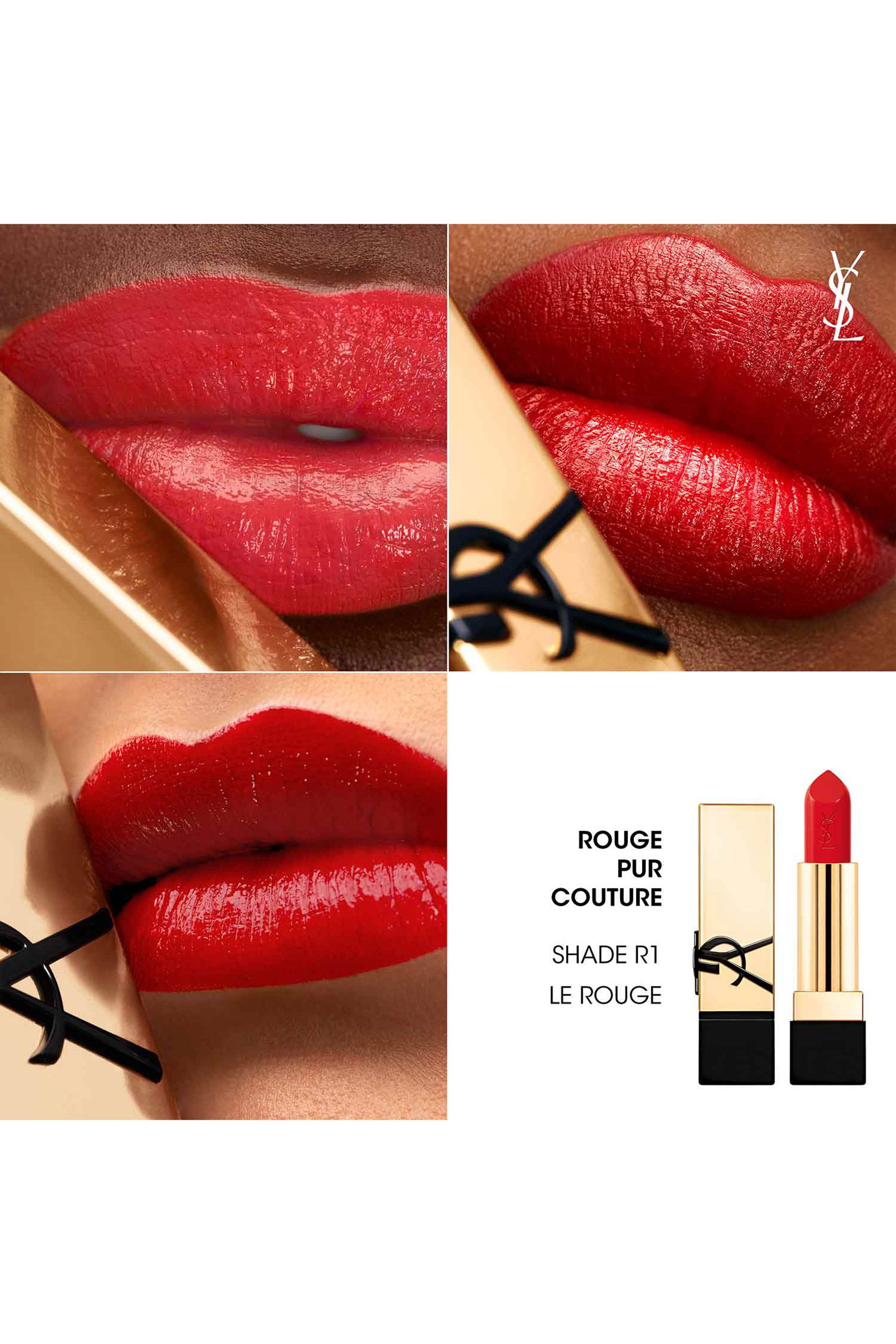 Rouge Pur Couture Satin Lipstick