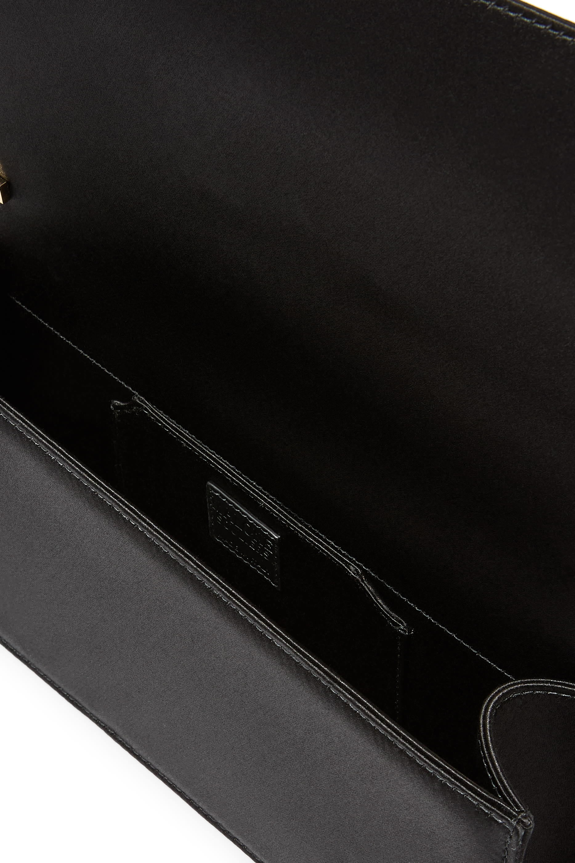 Vivien Satin Embellished Clutch Bag