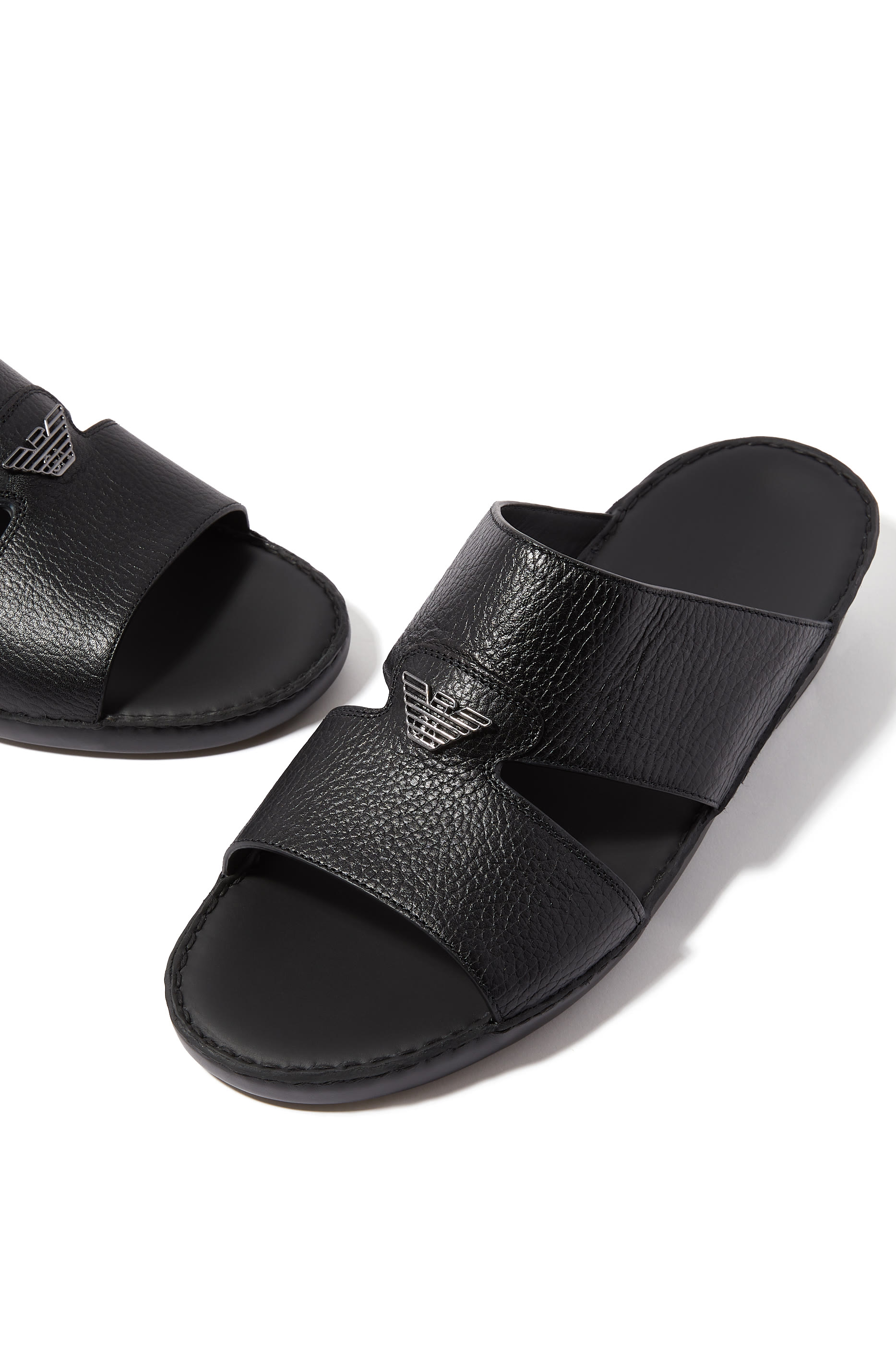 Eagle Logo Sandals