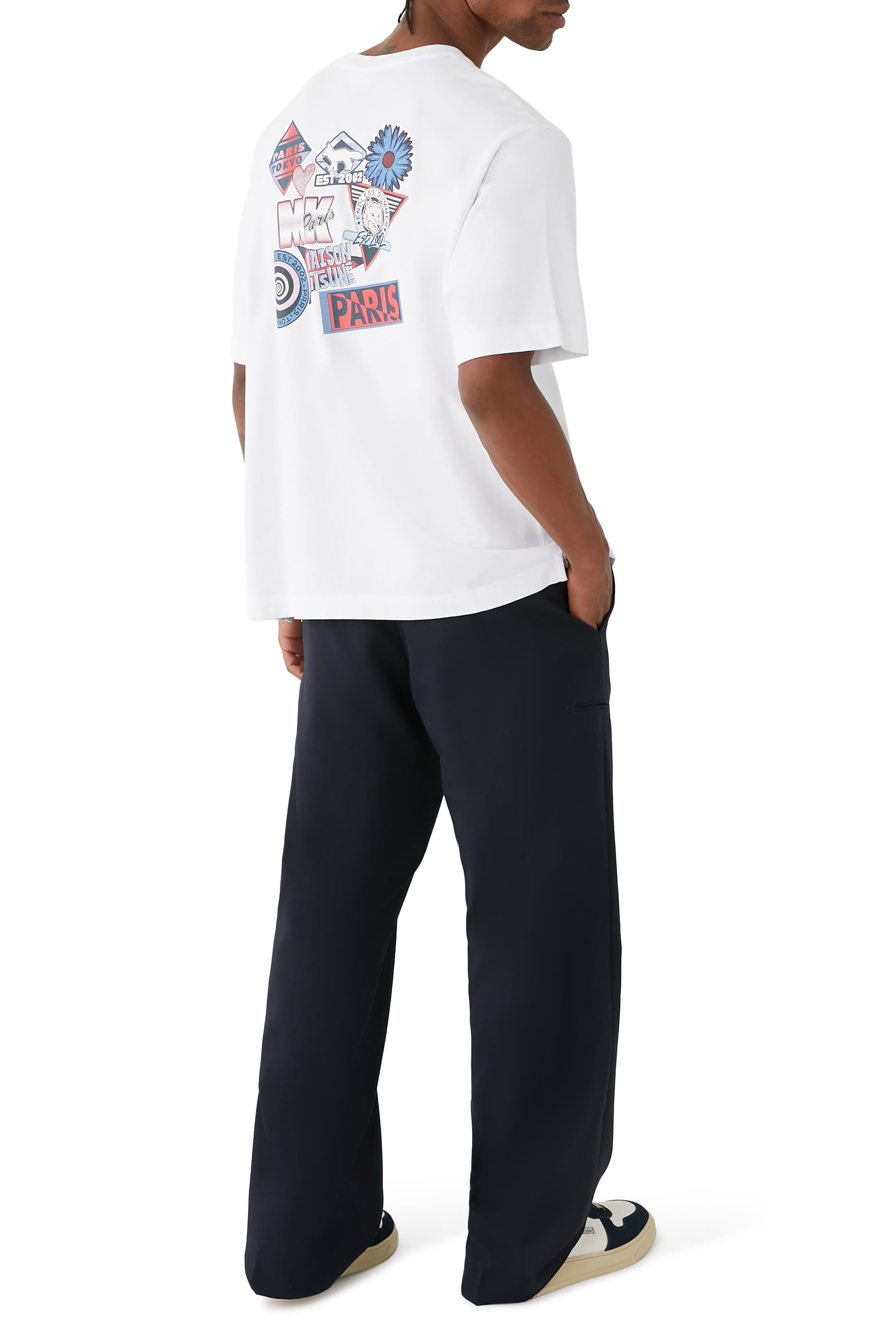 Surf Collage Oversize T-Shirt