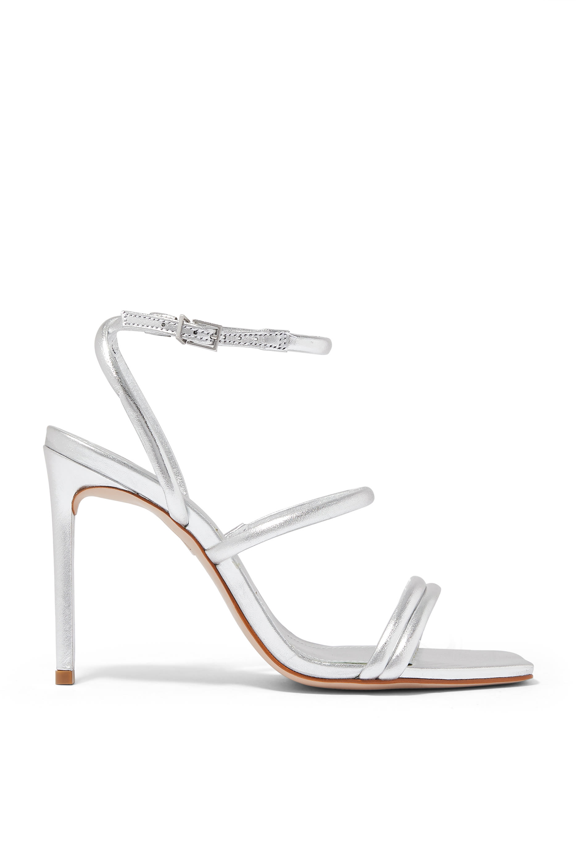 Nylla 100 Metallic Leather Sandals
