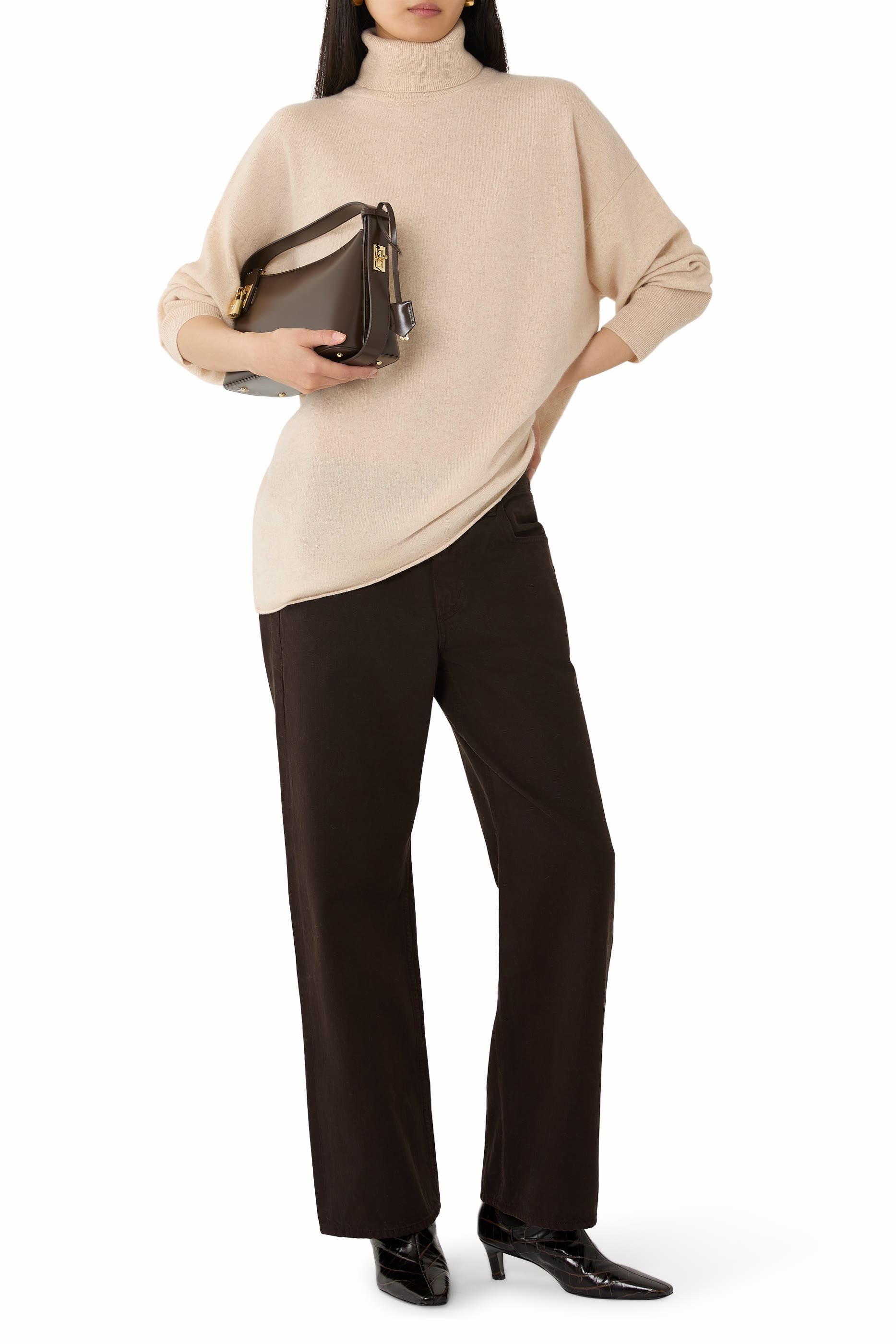 Lindz Easy Straight Pants