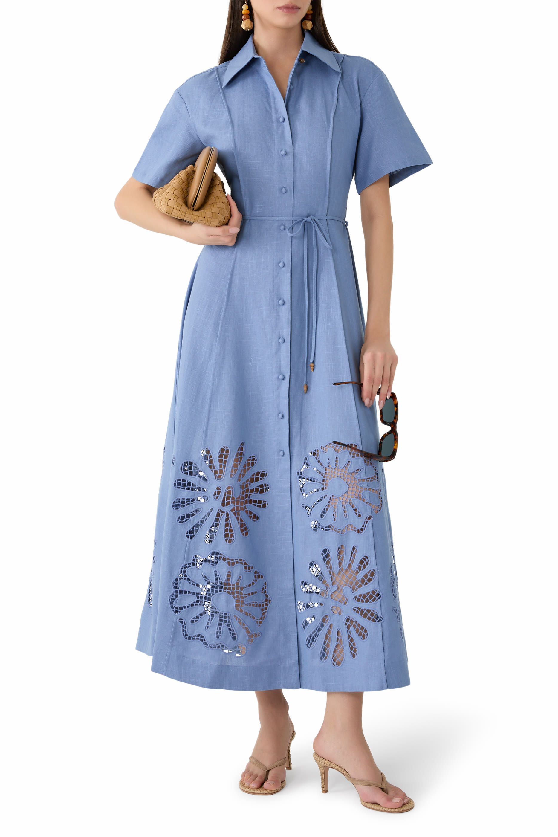 Annalise Shirt Dress