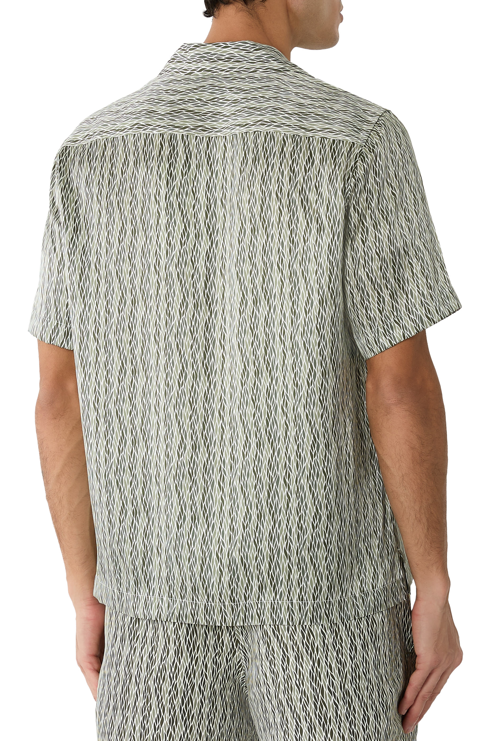 Roberto Silk Shirt