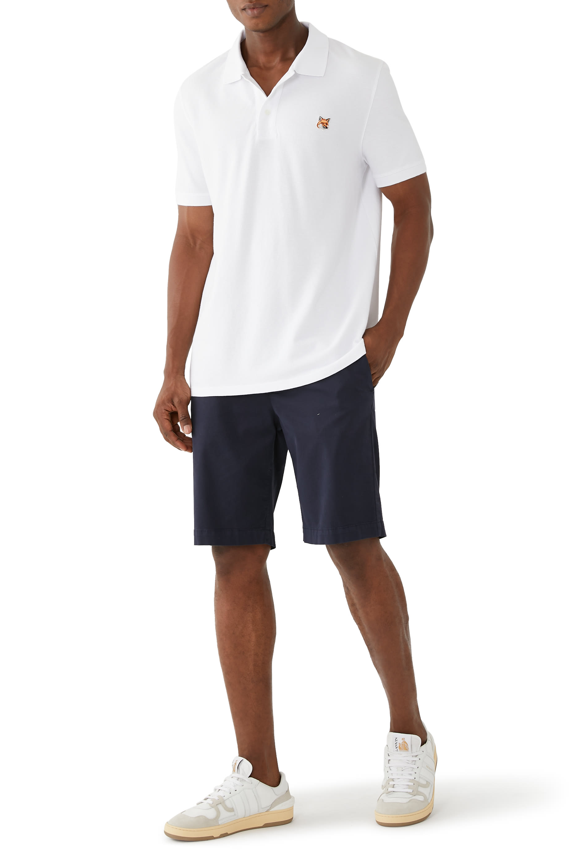 Fox Head Patch Regular Polo