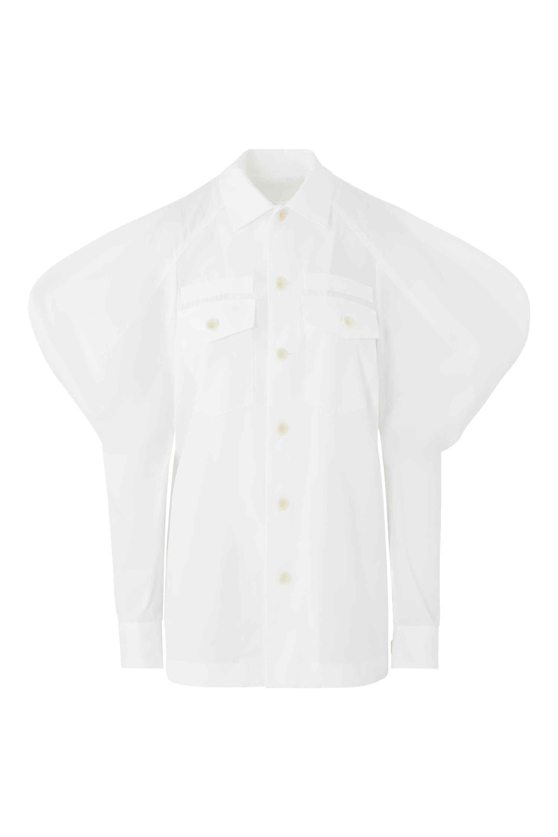 Cotton Poplin Shirt