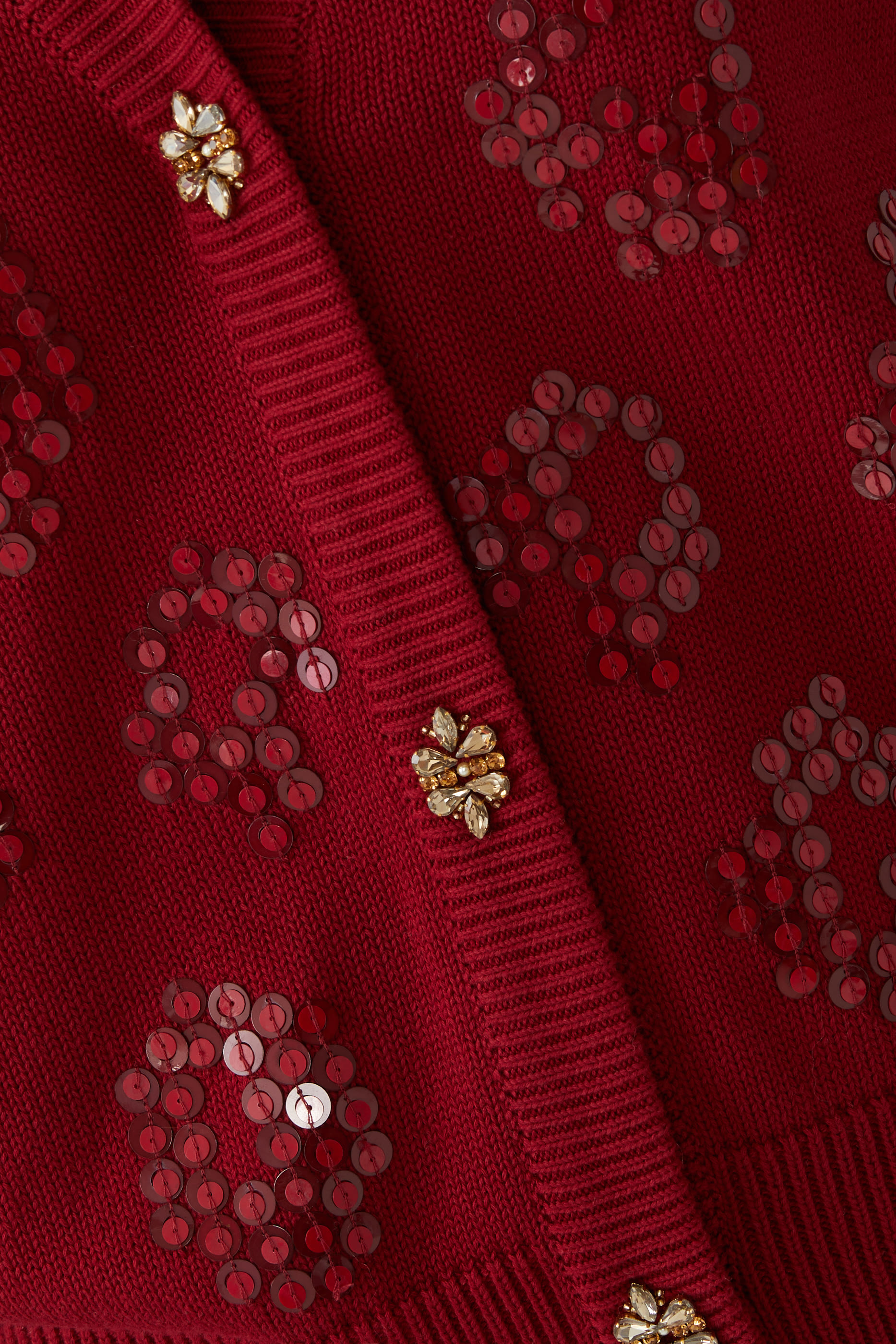 Embellished Cardigan