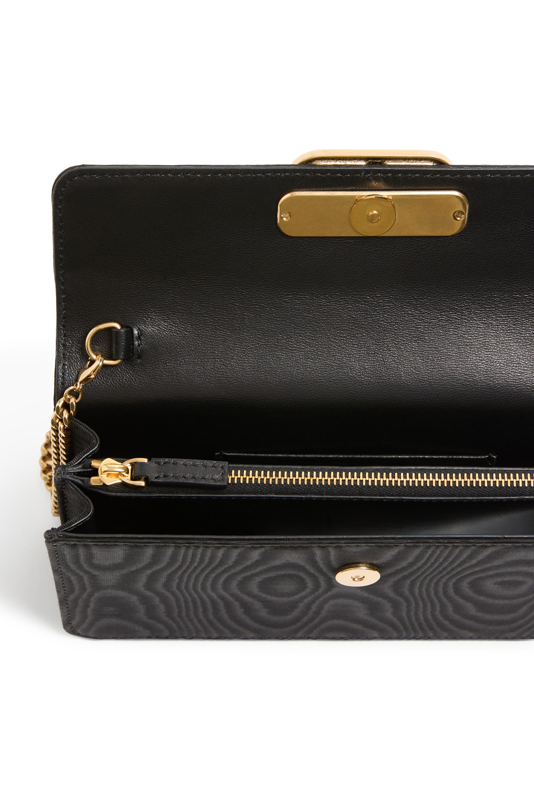 VLogo Signature Strap Wallet