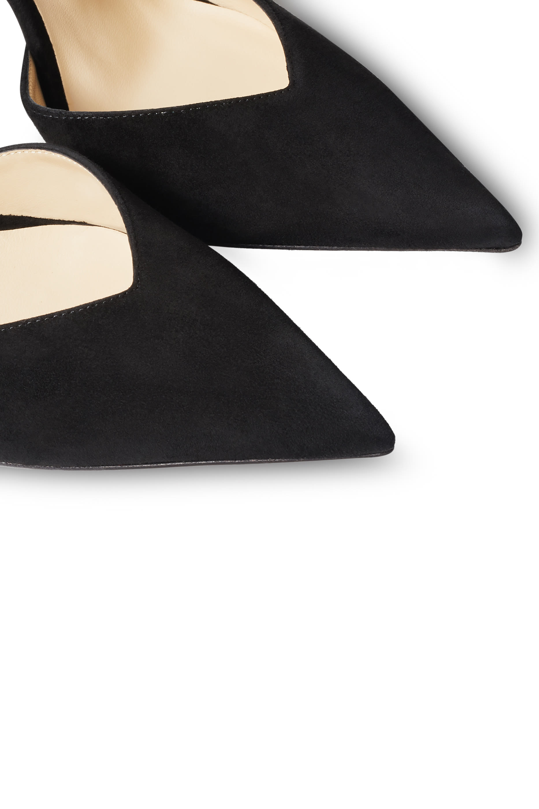 Saeda Suede Pumps