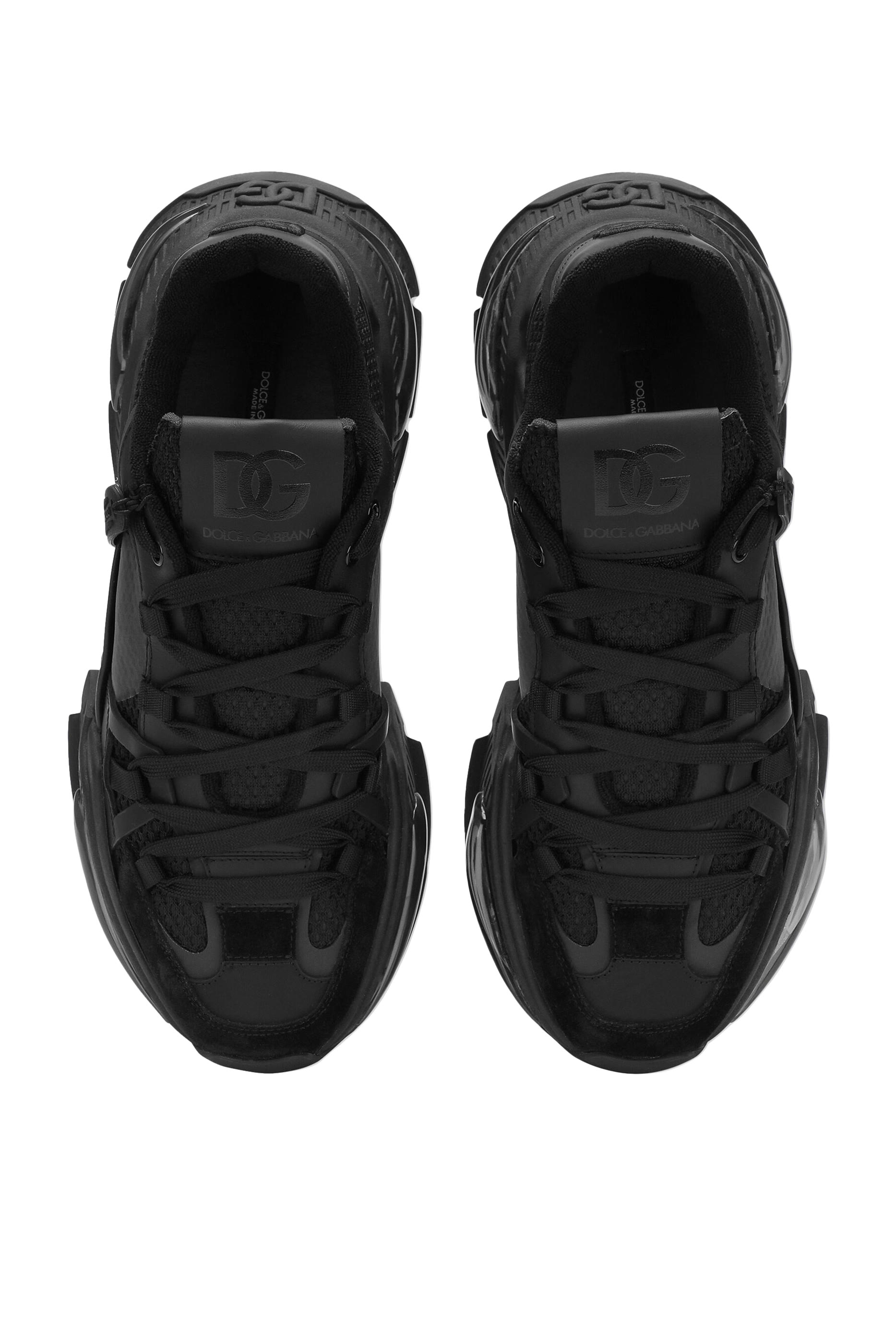 Airmaster Mixed-Material Sneakers