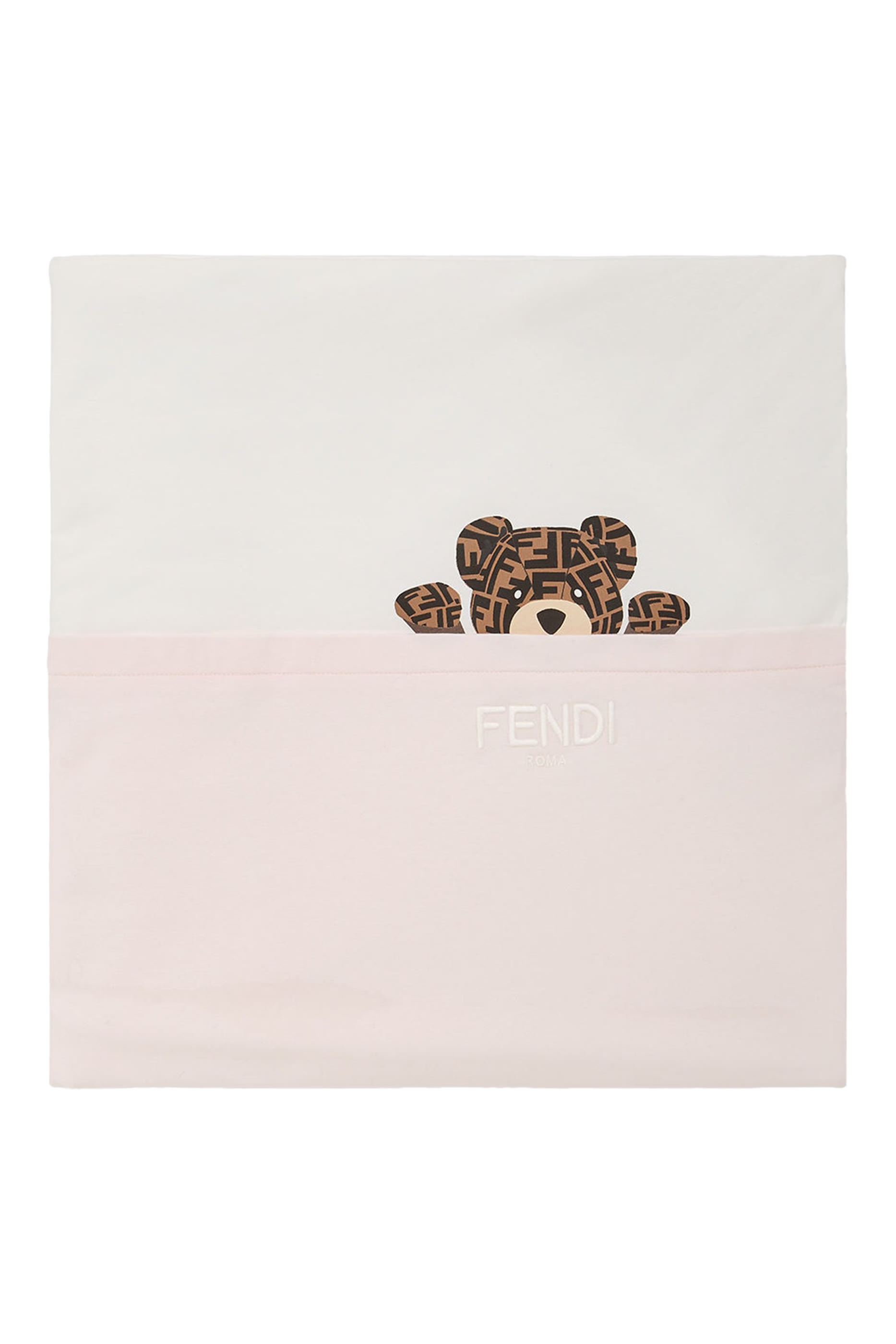 Baby Bear-Printed Blanket
