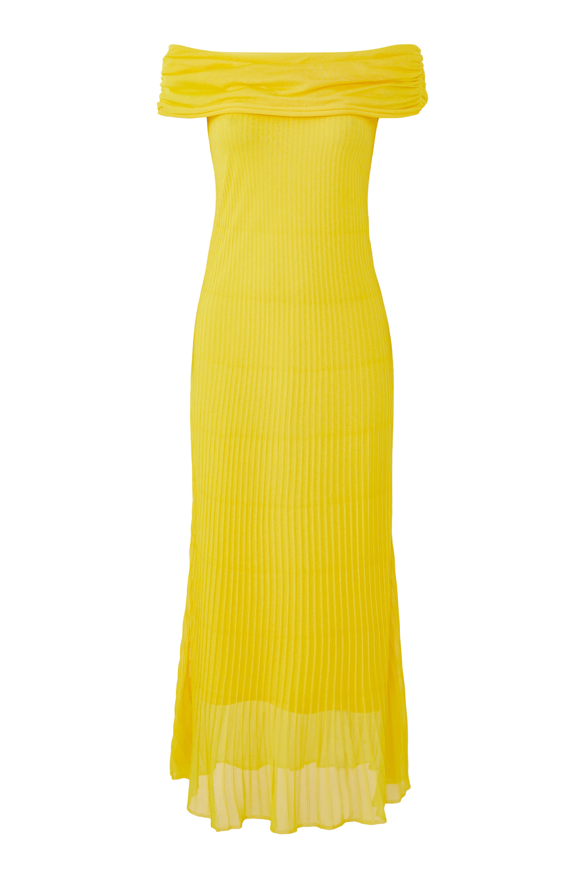 Laurelle Off Shoulder Maxi Dress