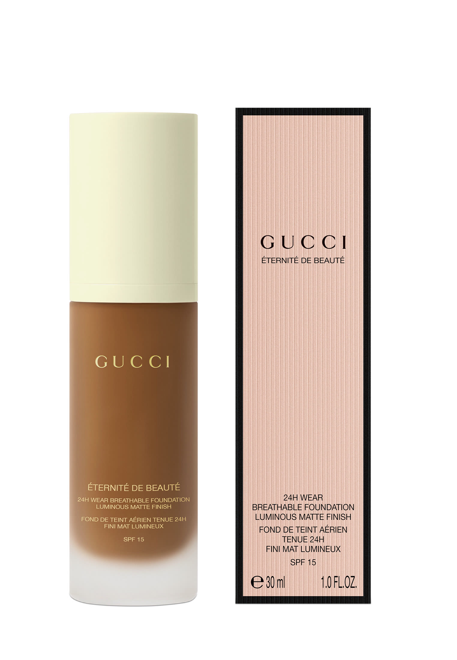 Eternit&eacute; De Beaut&eacute; Matte Foundation SPF 15