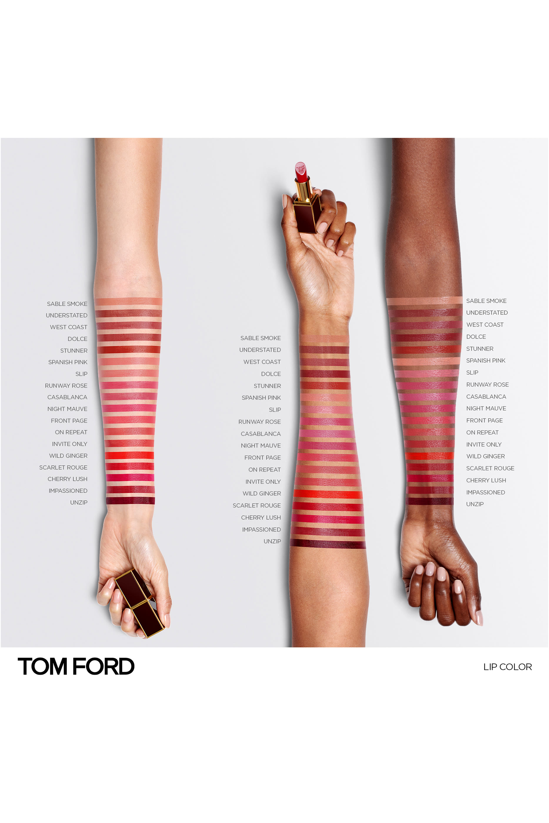 Runway Lip Color