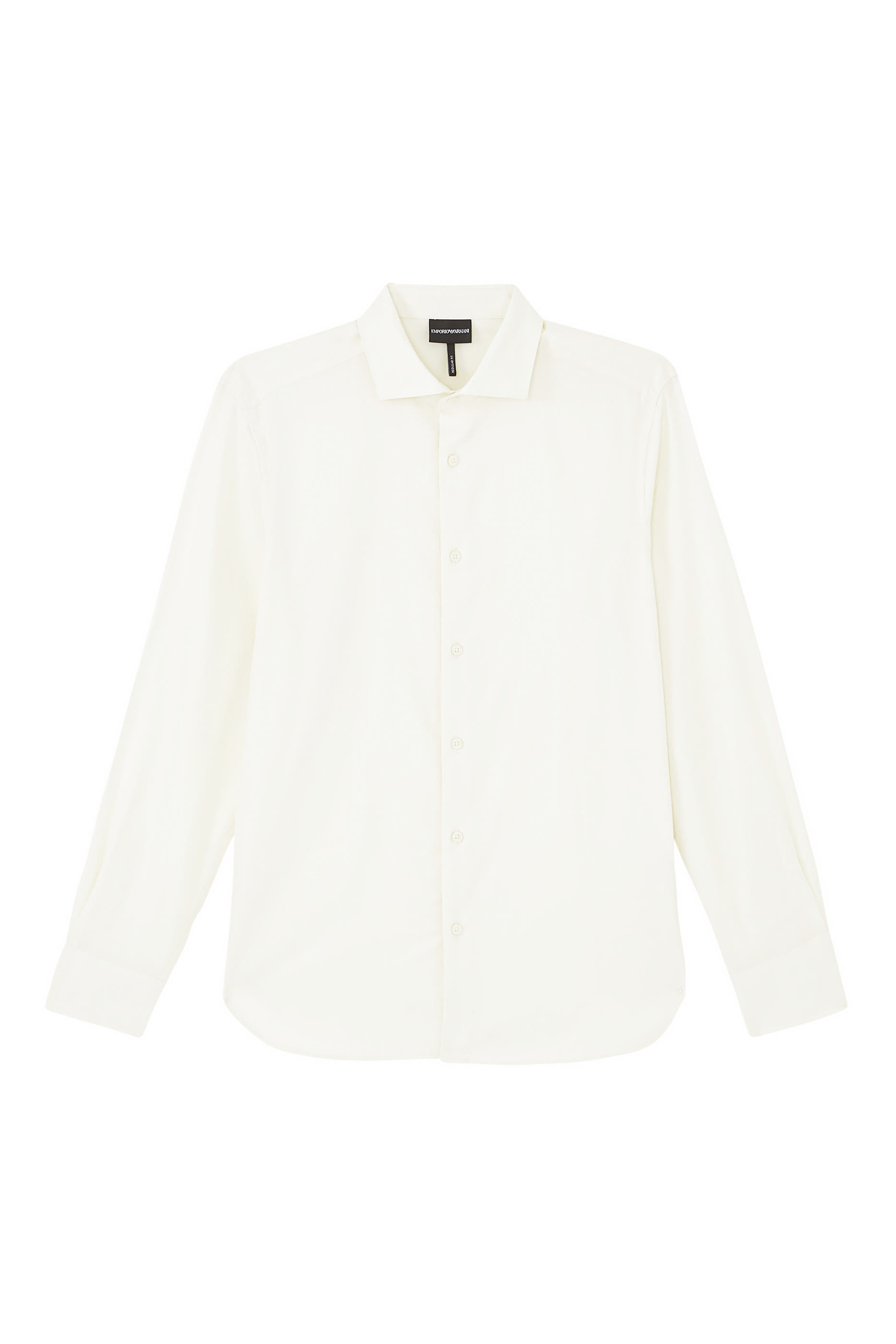 All-over Jacquard Logo Shirt