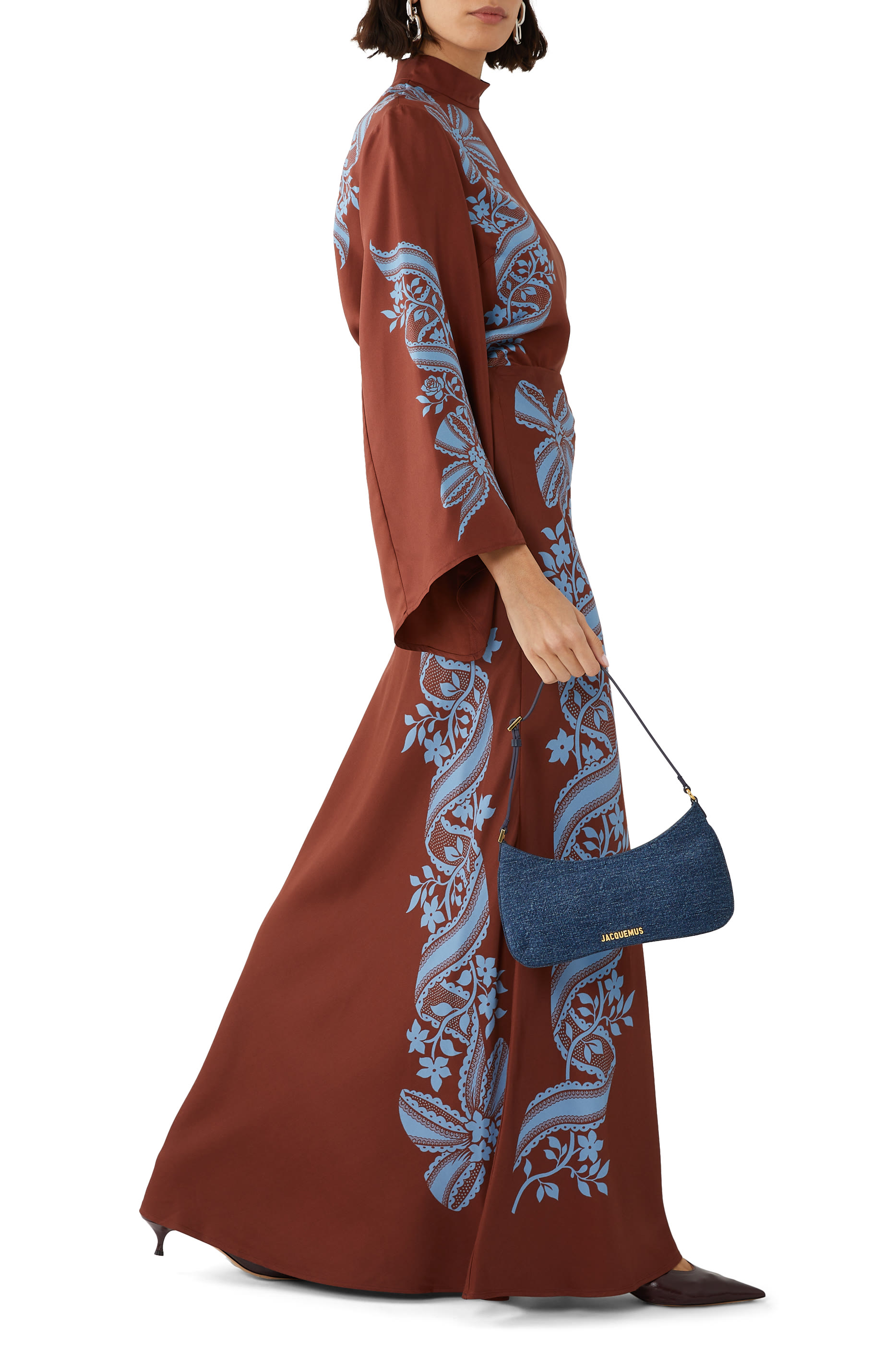 Sleek Satin Maxi Skirt