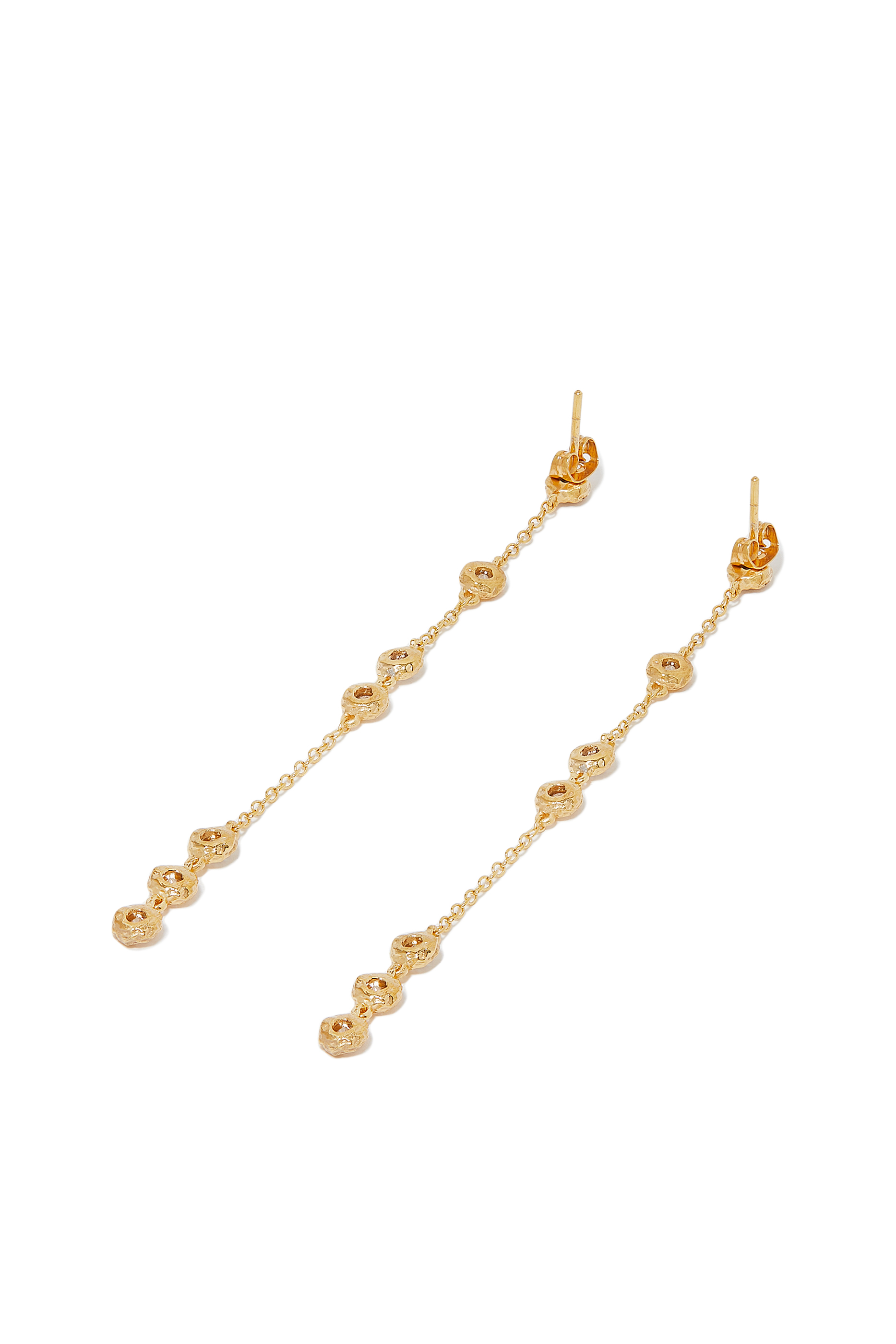 Long Chain Earrings