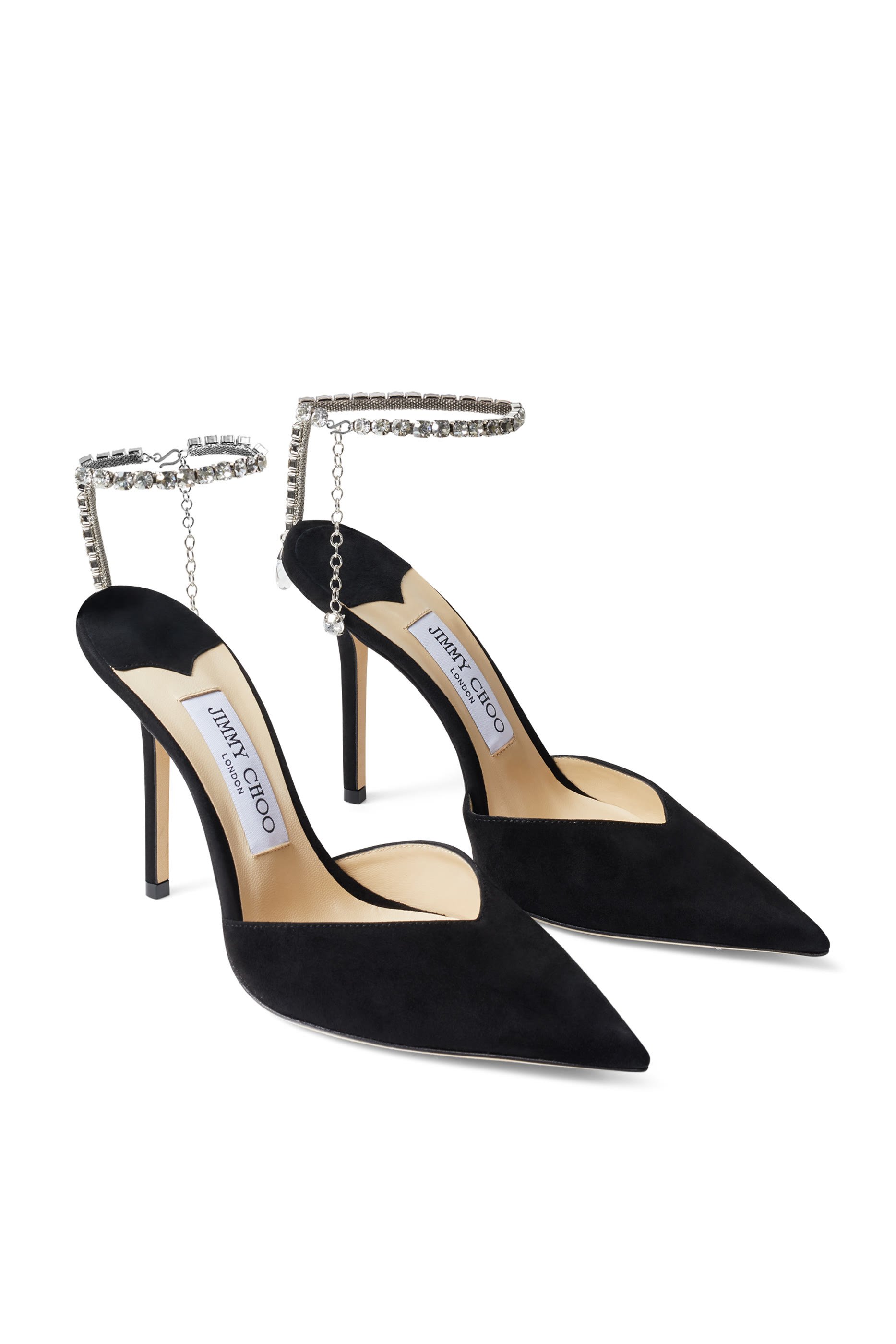 Saeda Suede Pumps