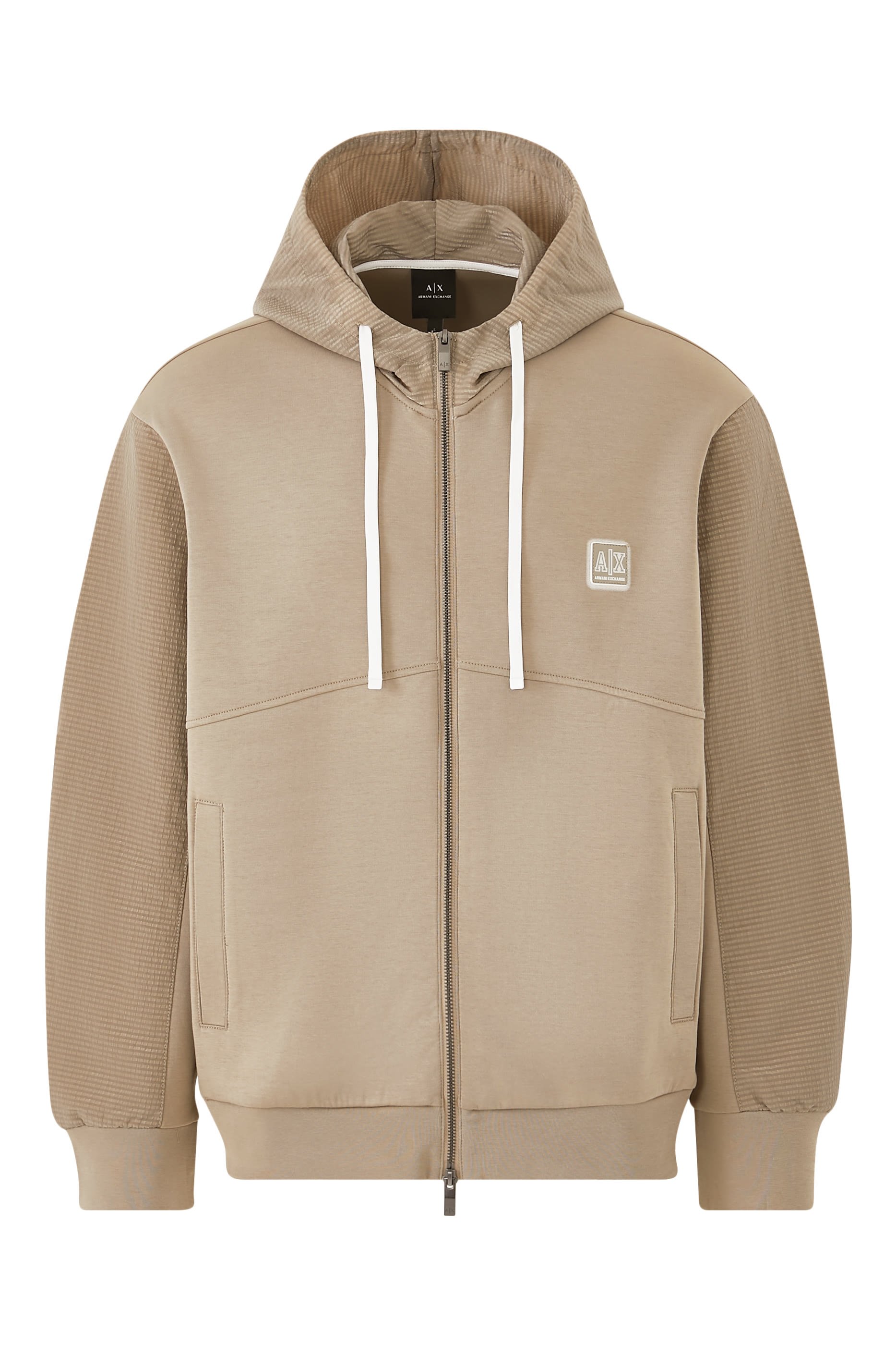 AX Badge Zip Hoodie
