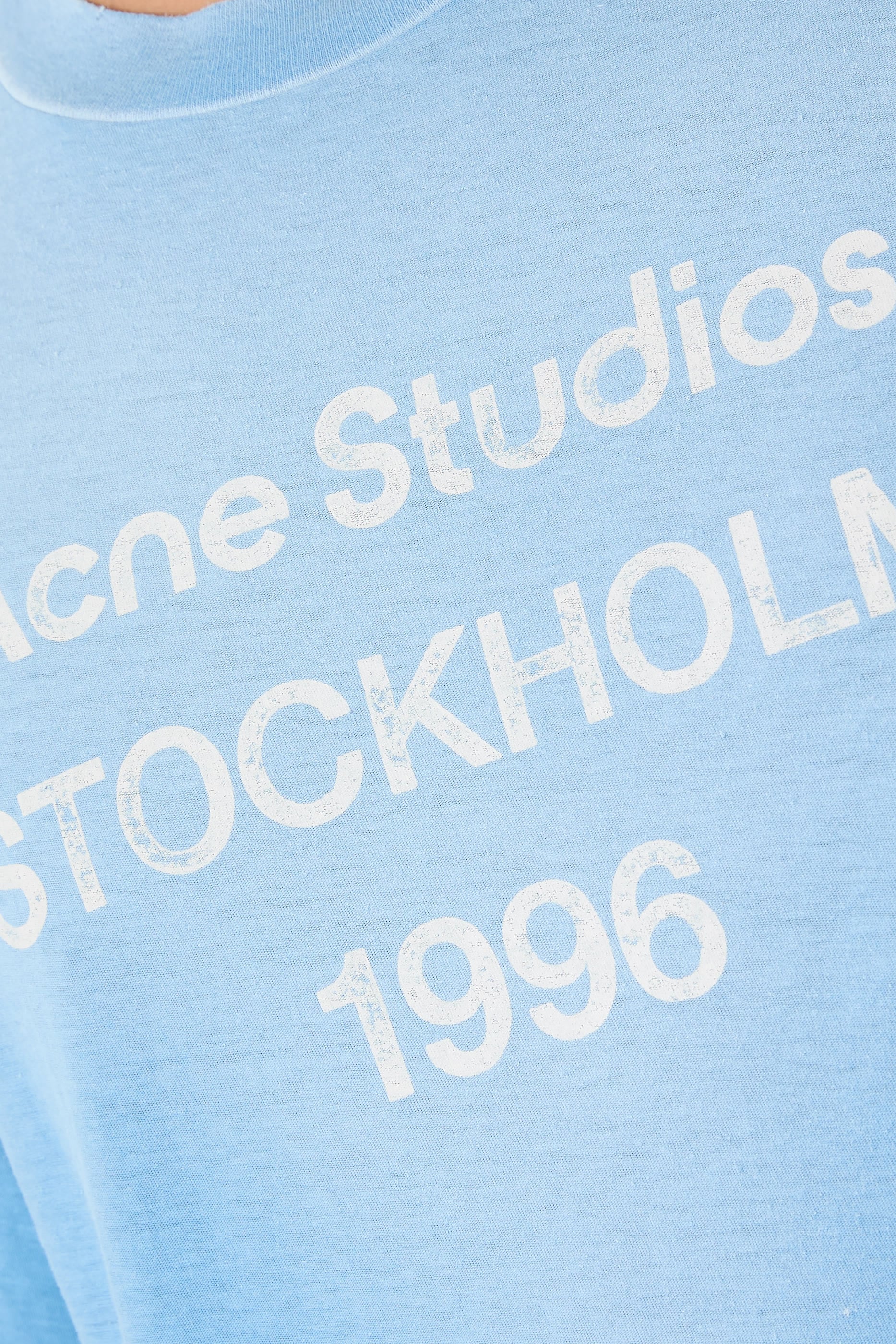 Sprayed Logo T-shirt 