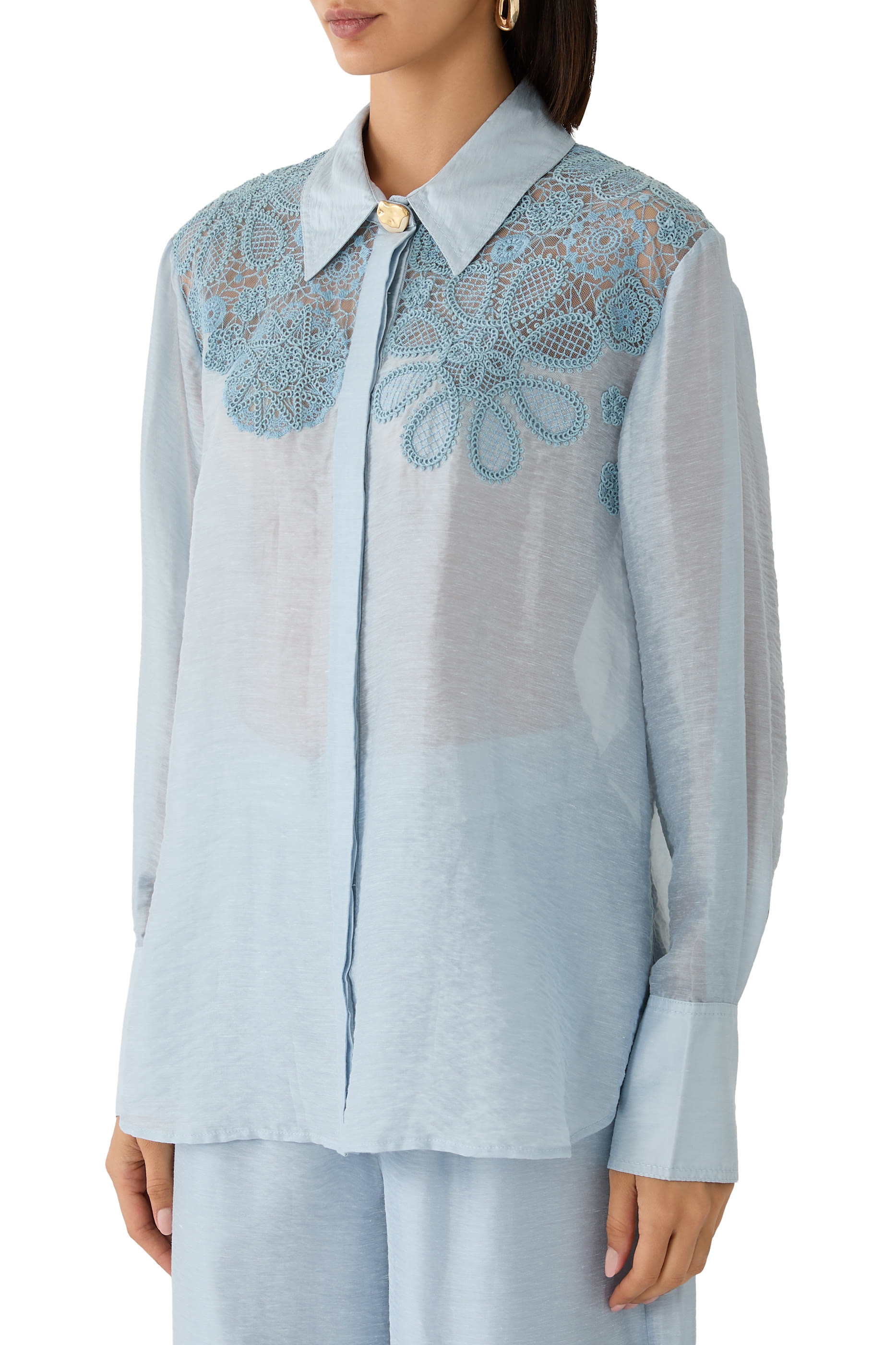 Gia Embroidered Shirt
