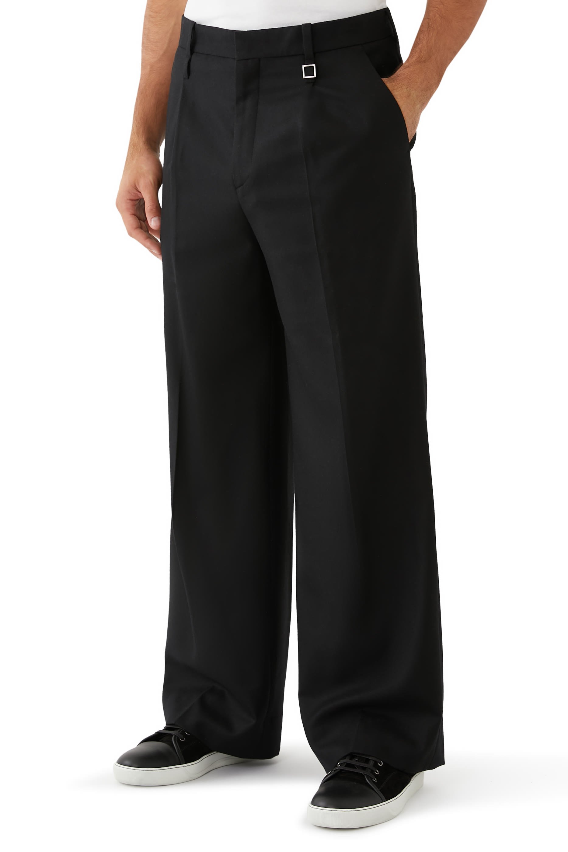 Wide-Leg Pants