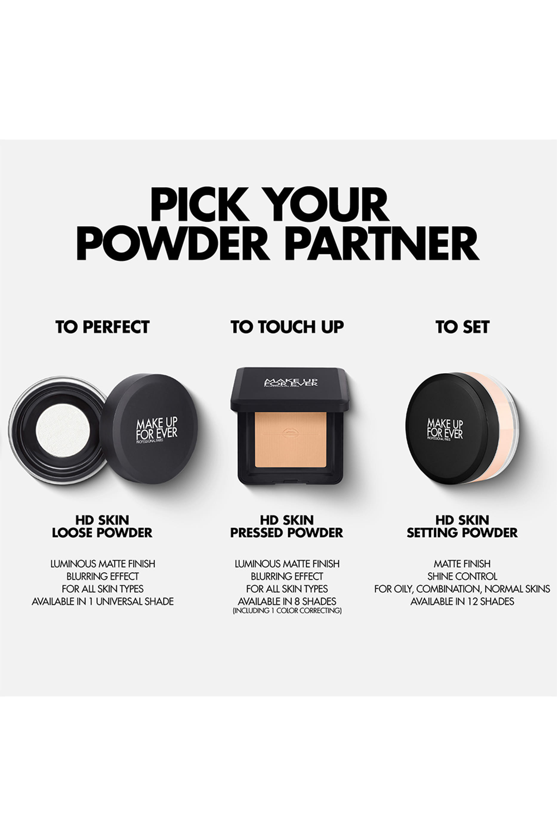 HD Skin Pressed Powder