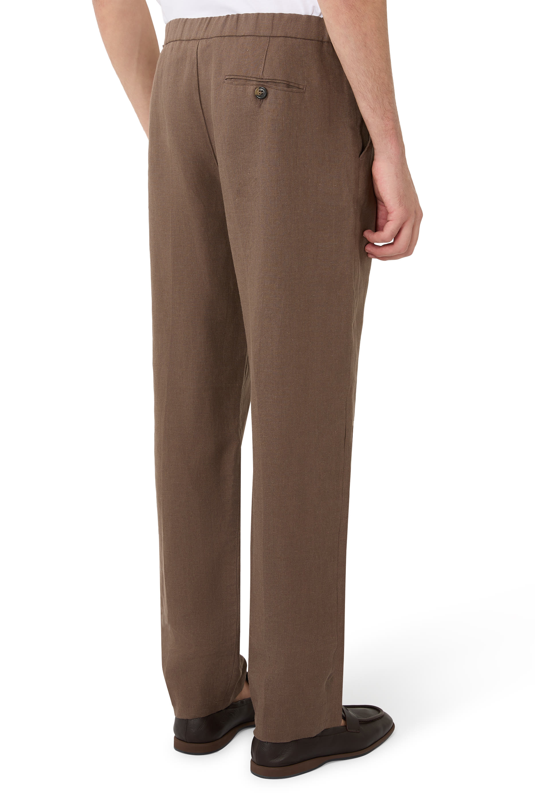 Linen Soleil Trousers