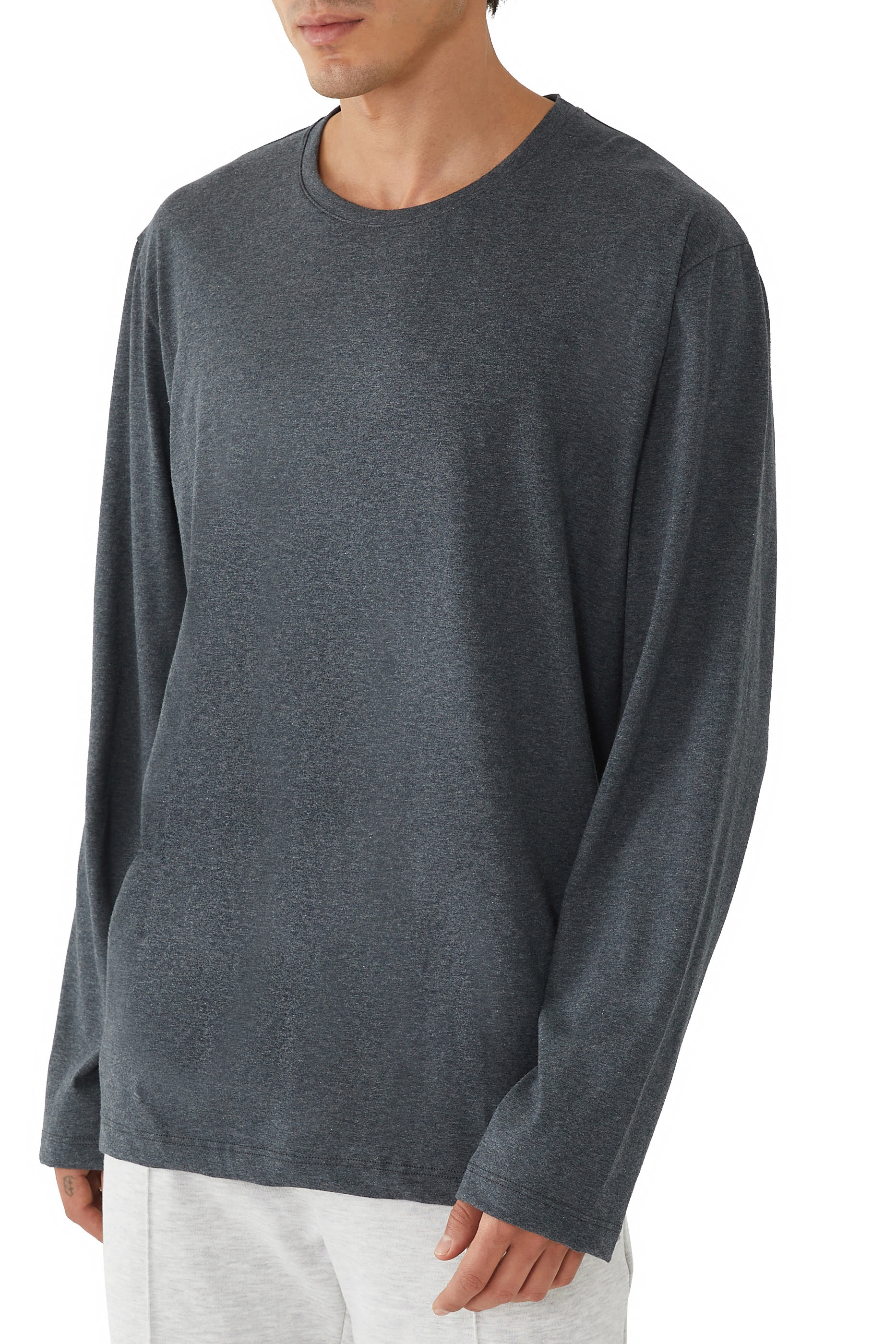 Long Sleeve Pajama Top